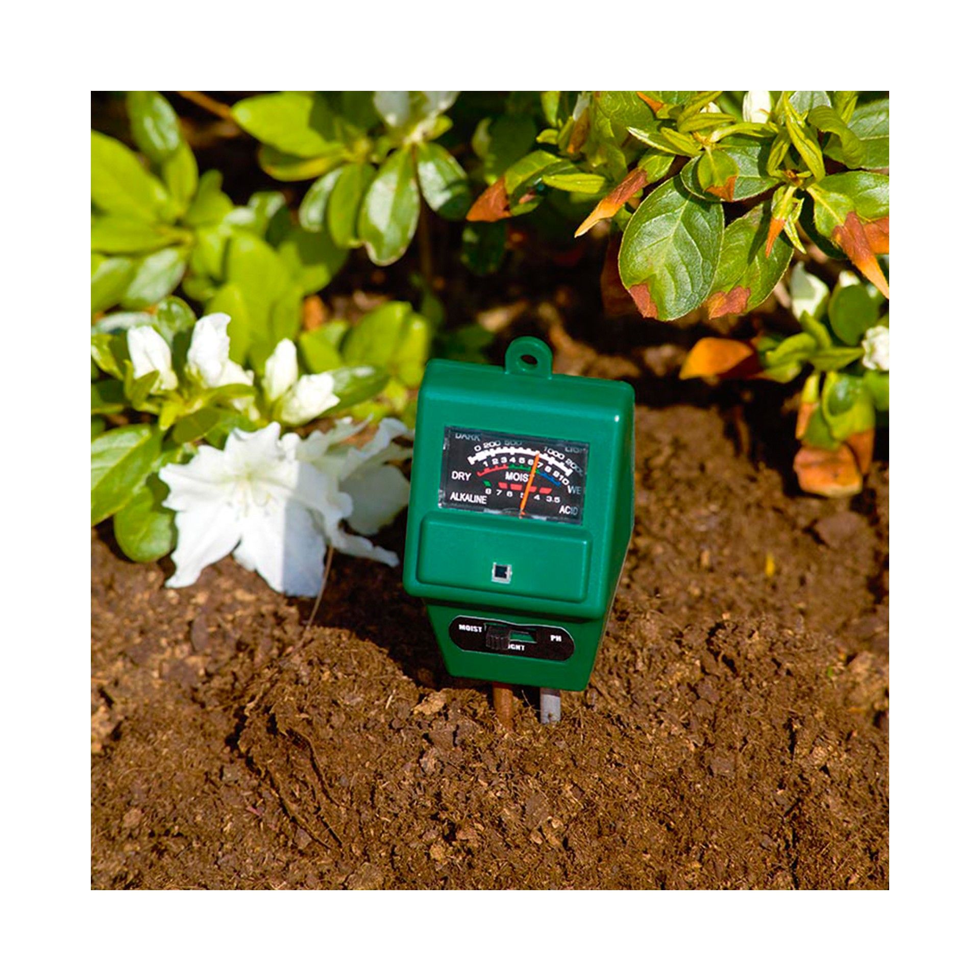 MEDIDOR COMBI DE PH P/ SOLO