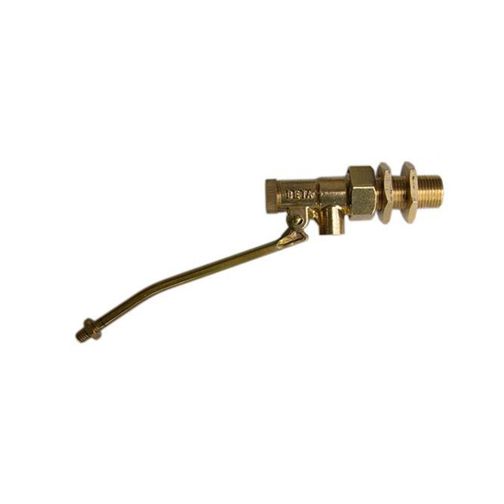 VALVULA 1/2" C/ BRAÇO CURVADO 6" - BV6B-B1