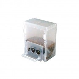 COMEDOURO AUTOMATICO ECONOMY PLUS - 14X10X18CM