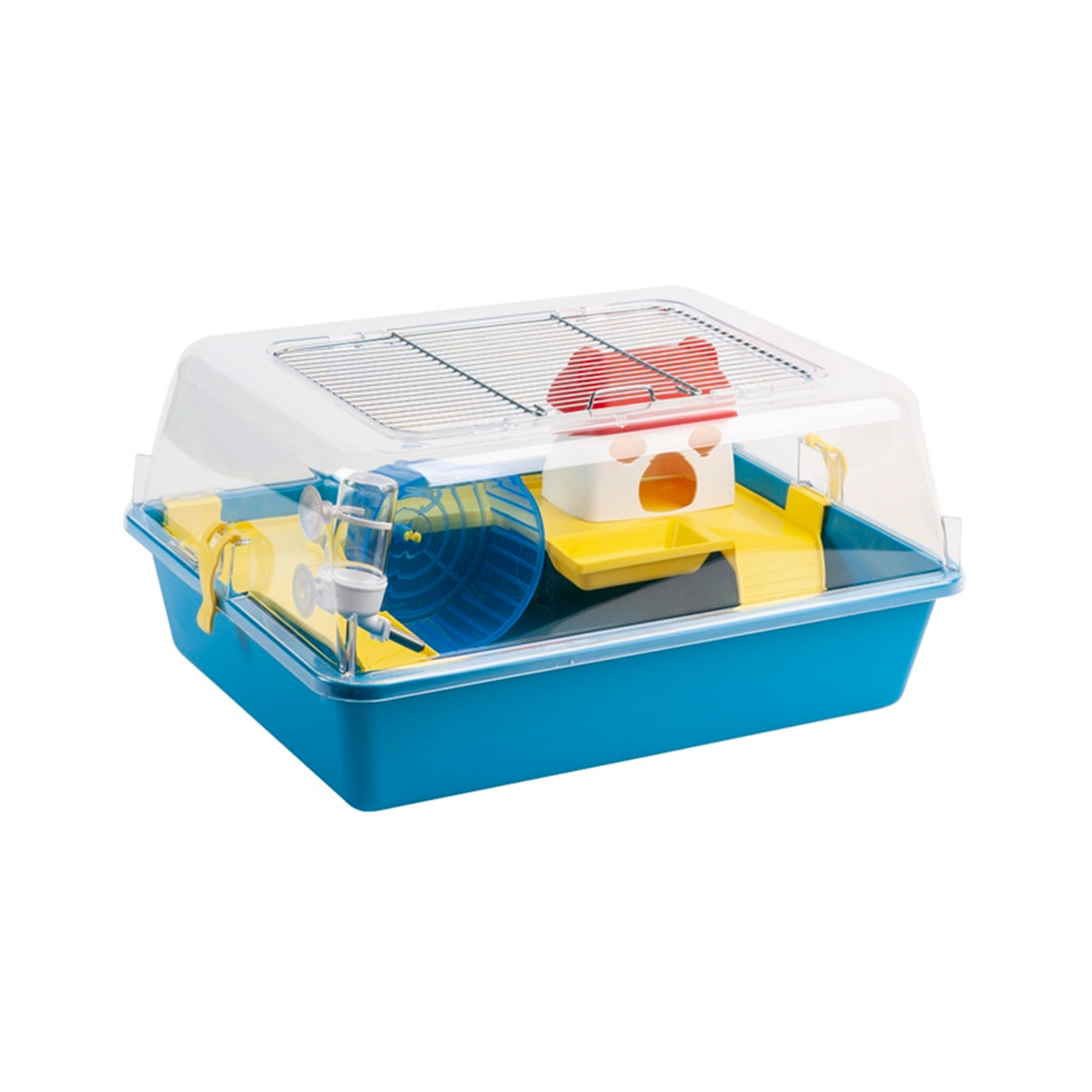 GAIOLA/CASA P/HAMSTER BABY