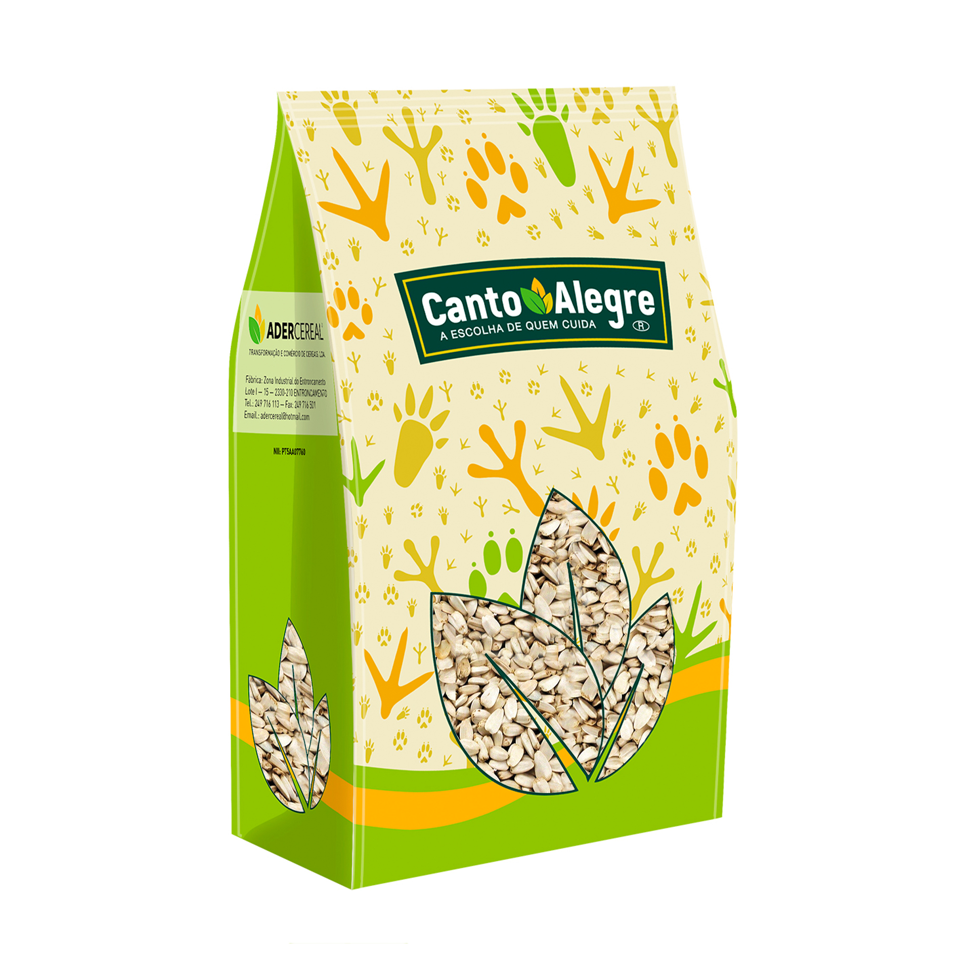 GIRASSOL BRANCO - 2.5KG