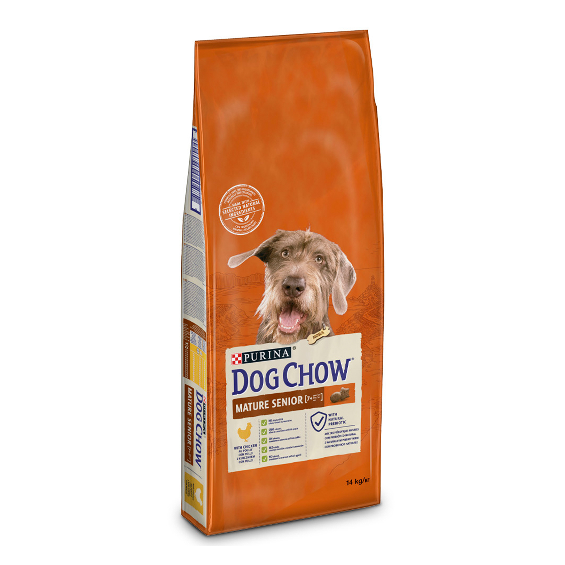 DOG CHOW SENIOR FRANGO - 14KG