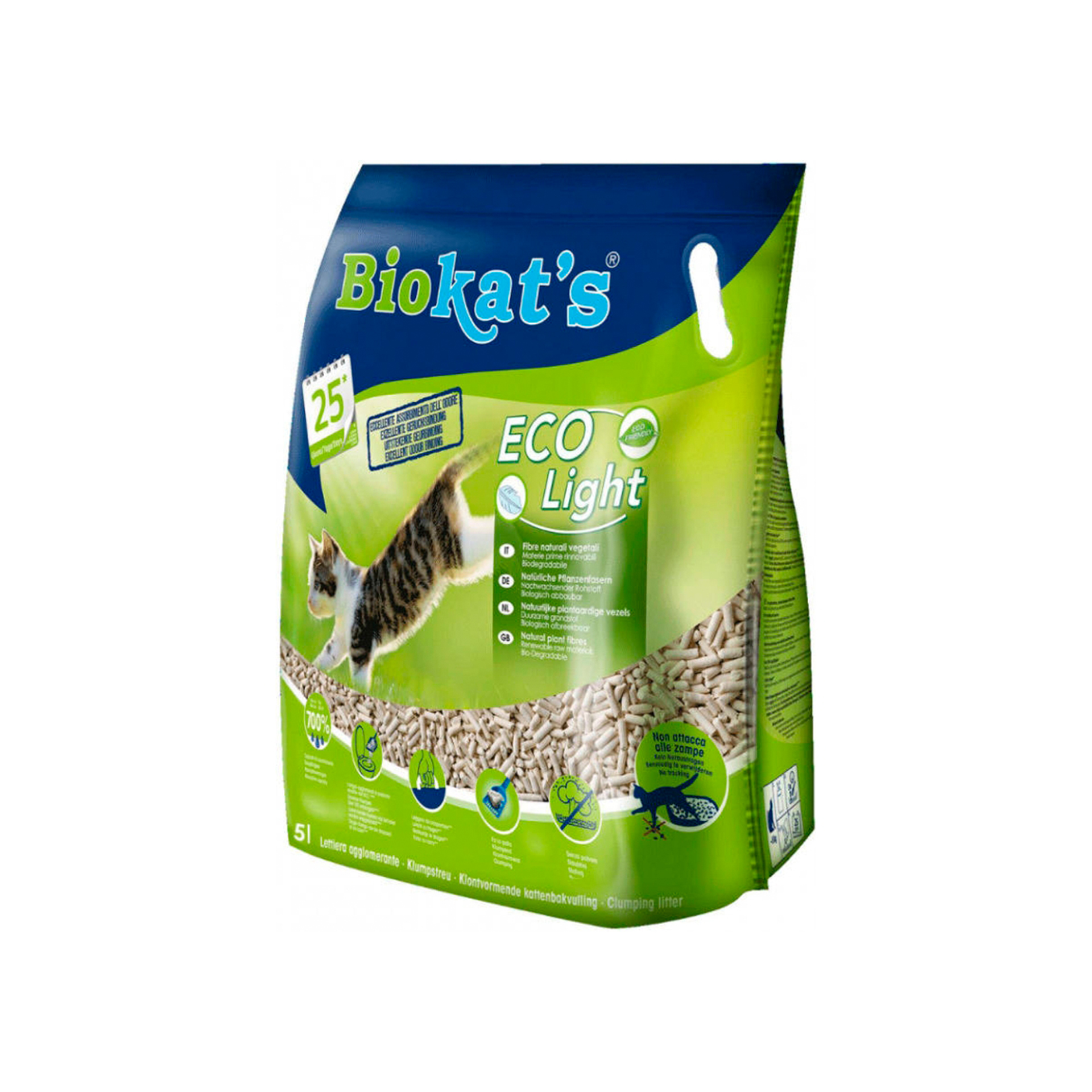 BIOKATS ECO LIGHT - 5L