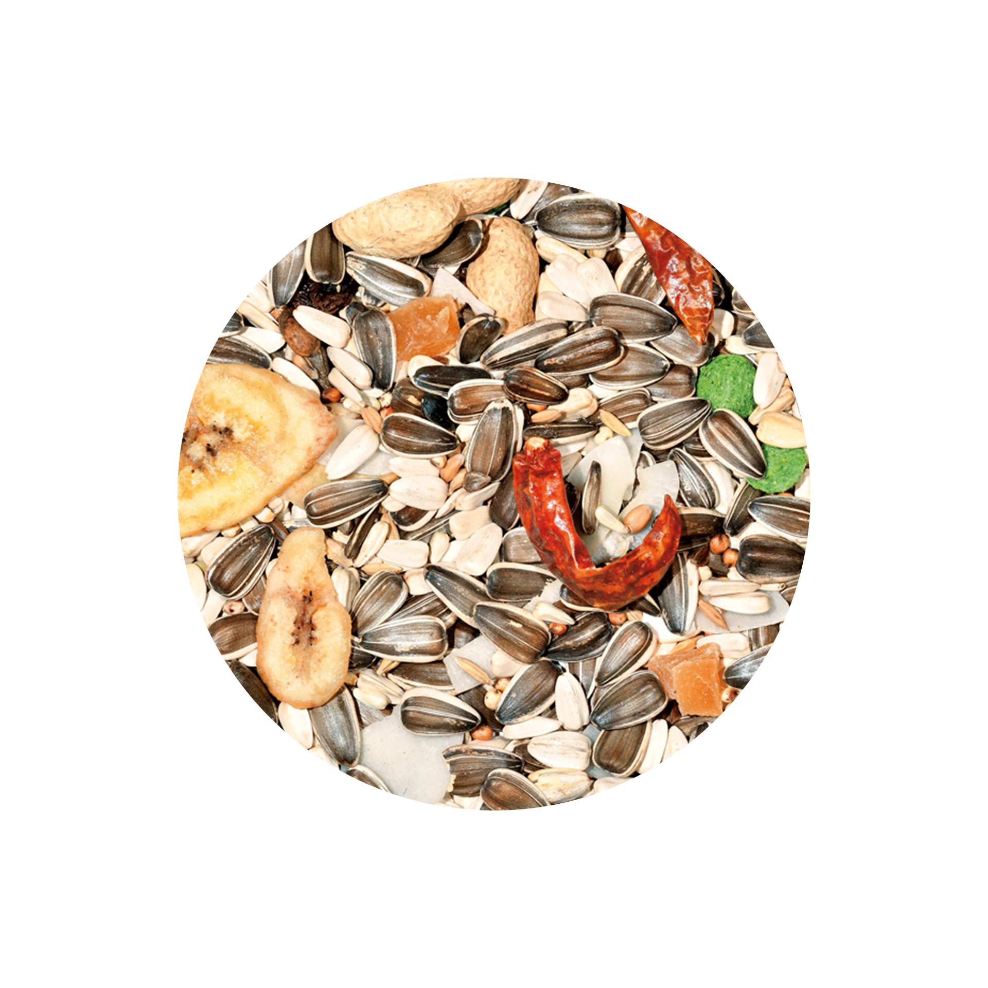 MISTURA P/ PAPAGAIOS C/ FRUTAS