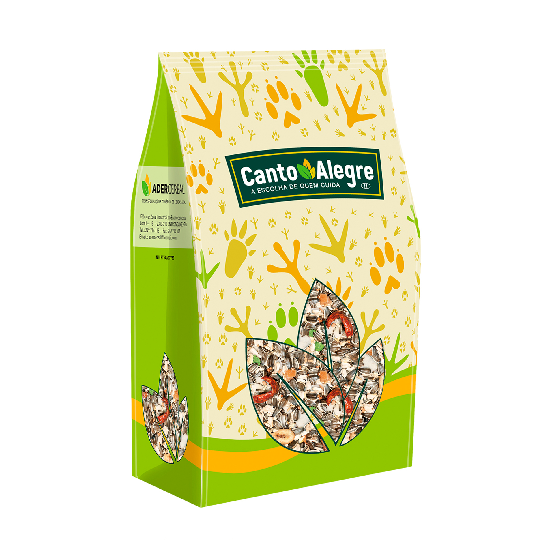 MISTURA P/ PAPAGAIOS C/ FRUTAS