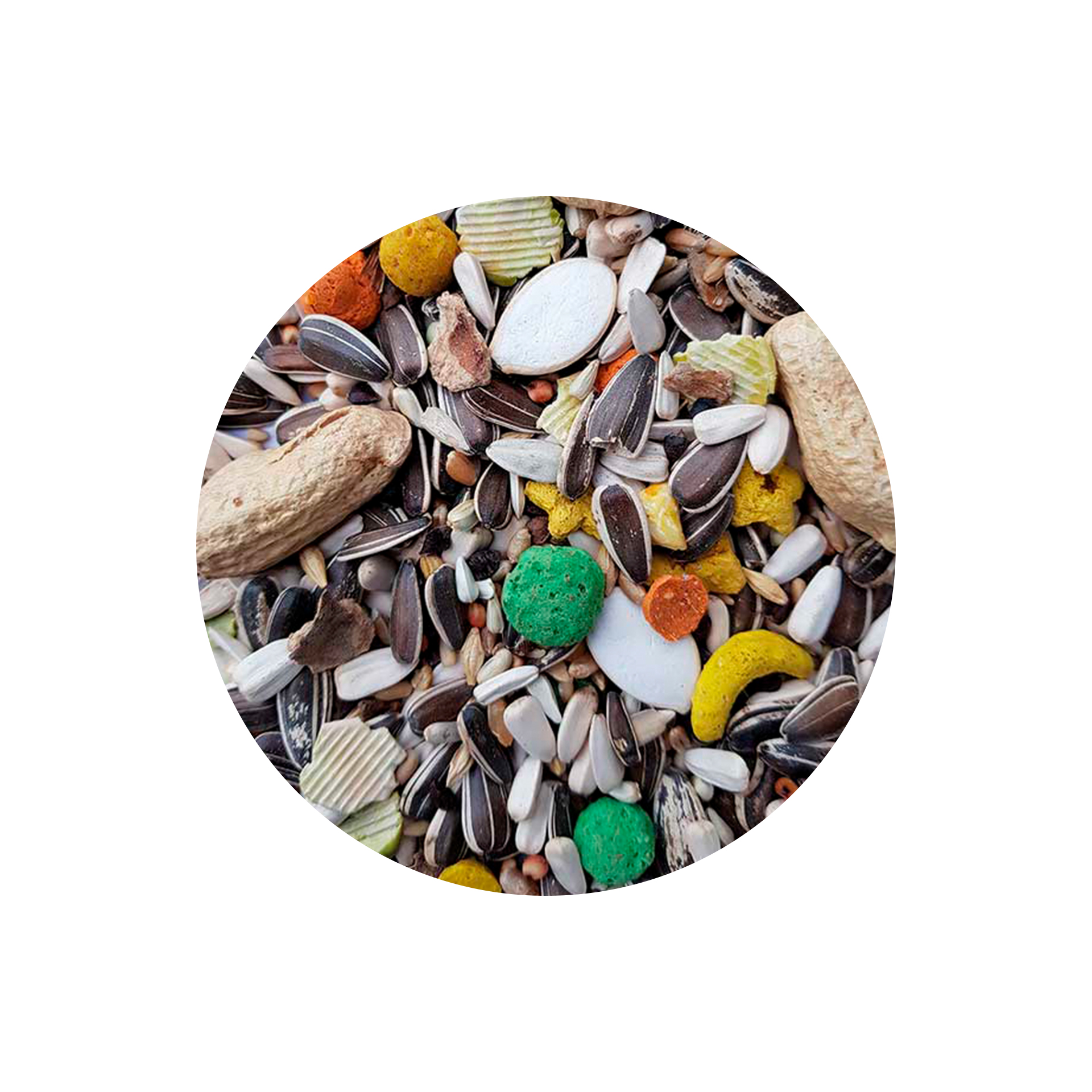 MISTURA P/ PAPAGAIOS