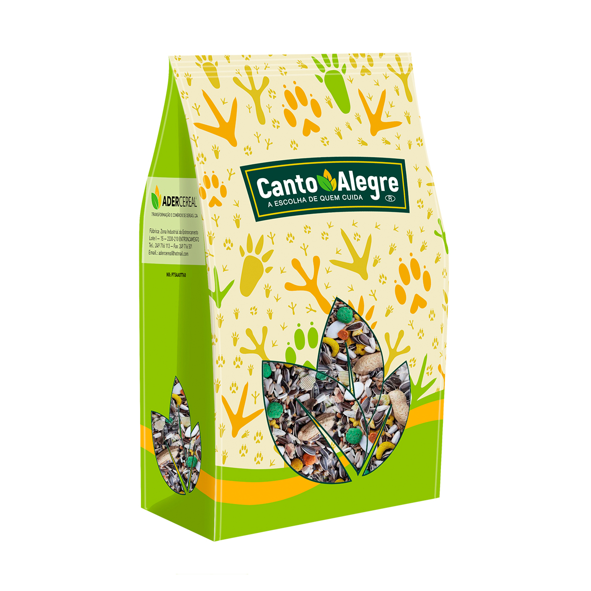 MISTURA P/ PAPAGAIOS