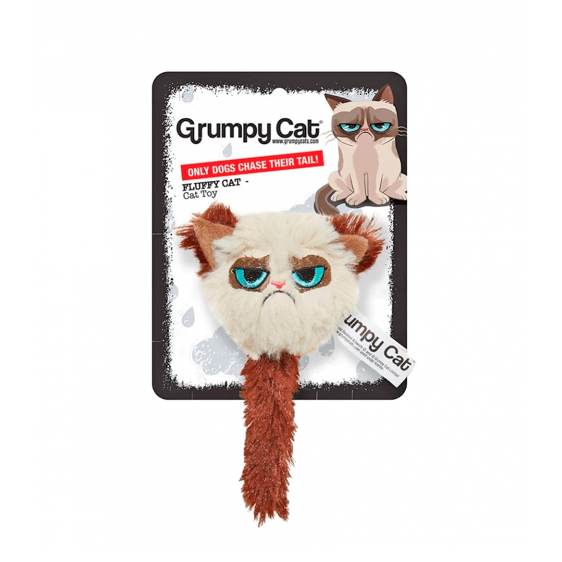 GRUMPY CAT FLUFFY