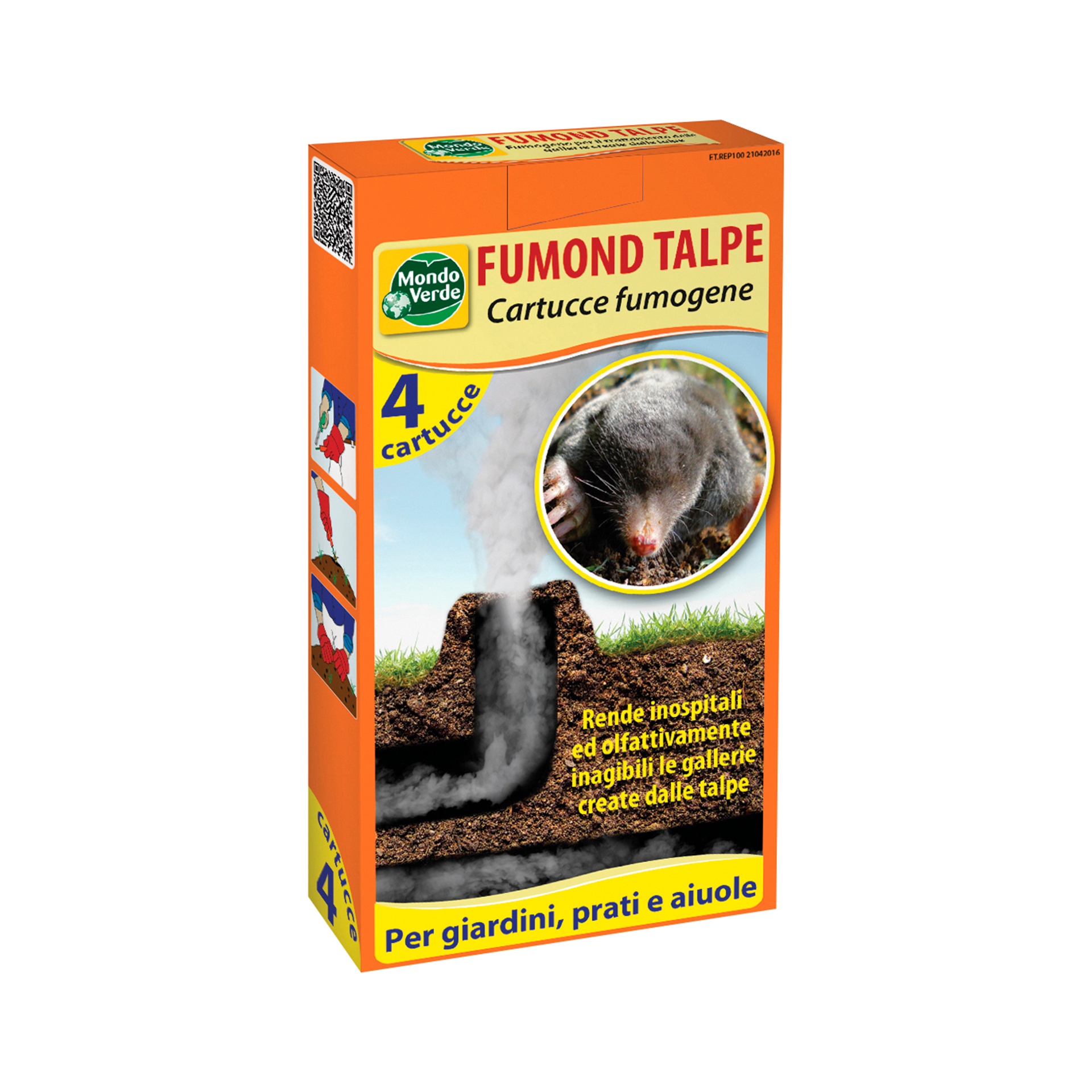 BOMBA DE FUMO - REPELENTE PARA TOUPEIRAS