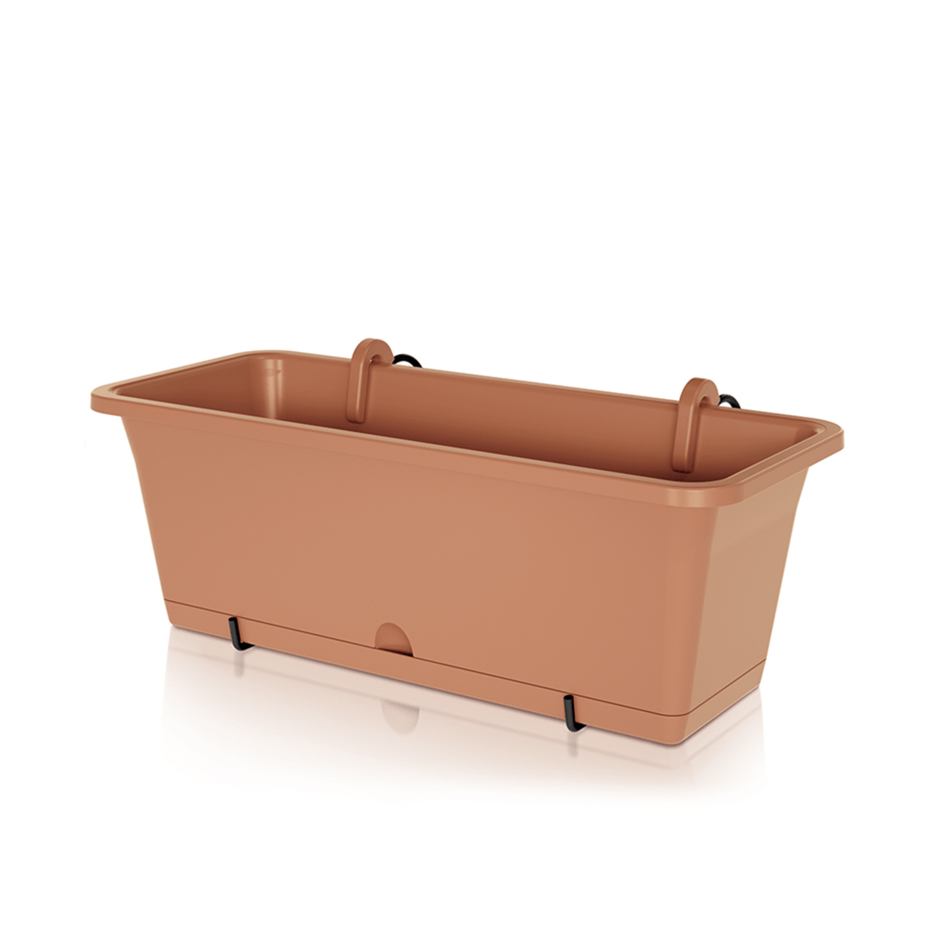 FLOREIRA CAMELIA TERRACOTA