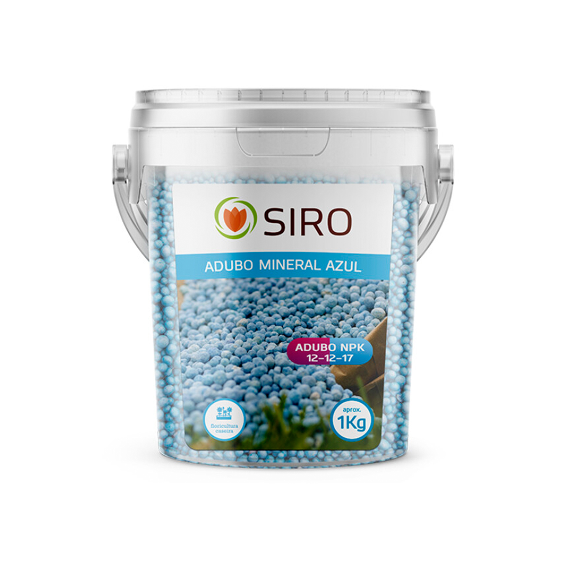 SIRO ADUBO MINERAL AZUL