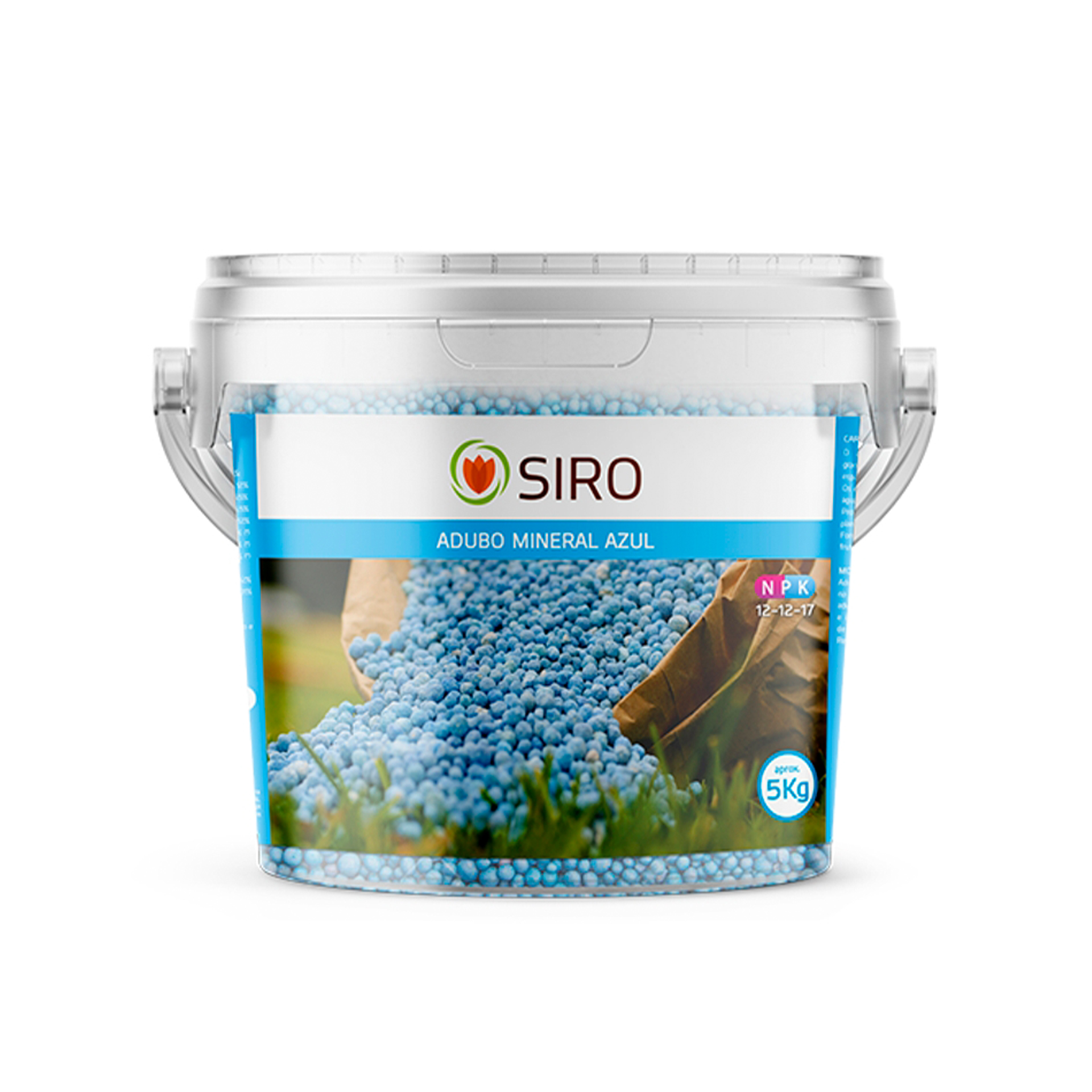 SIRO ADUBO MINERAL AZUL