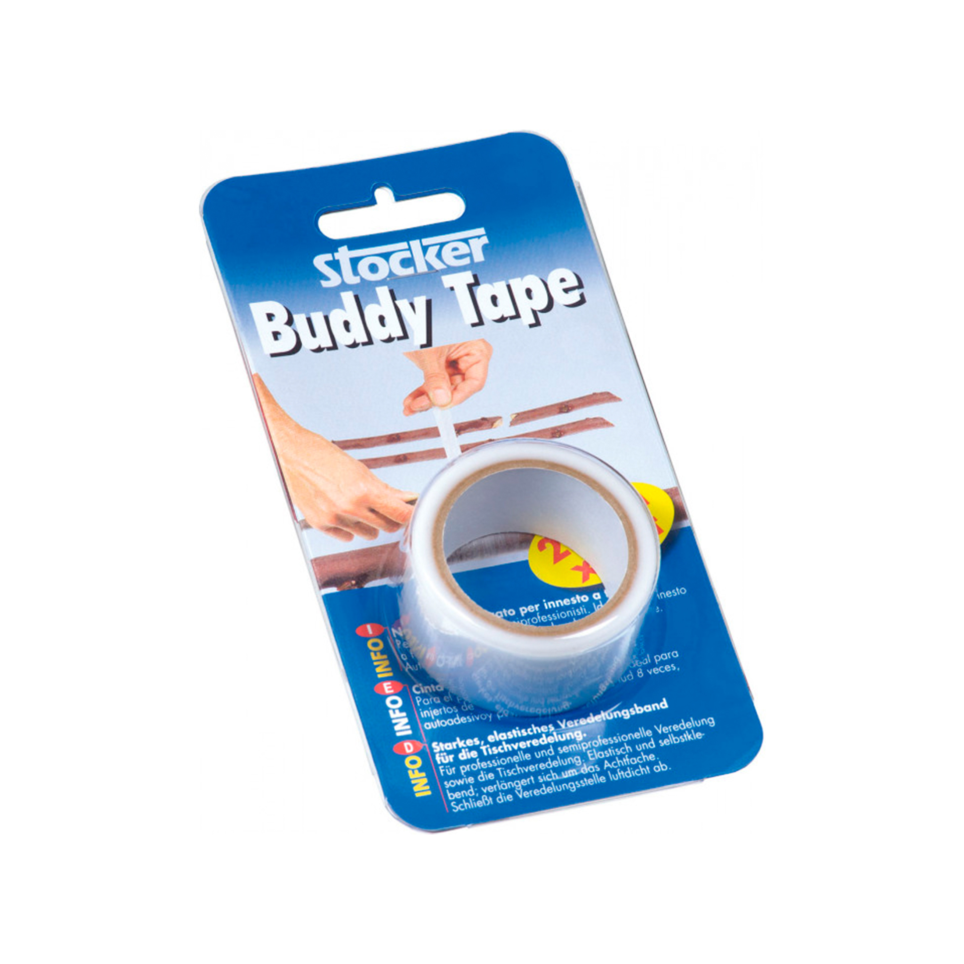 FITA ELASTICA P/ ENXERTAR 25MM - 5MT