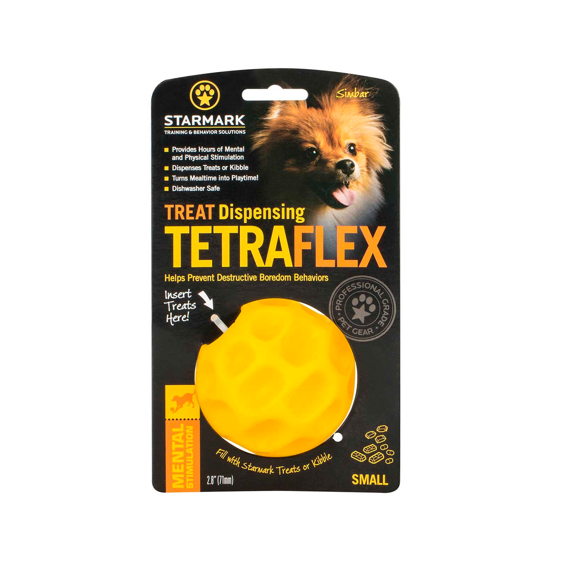 DISPENSADOR DE SNACKS TETRAFLEX TAM. PEQUENO