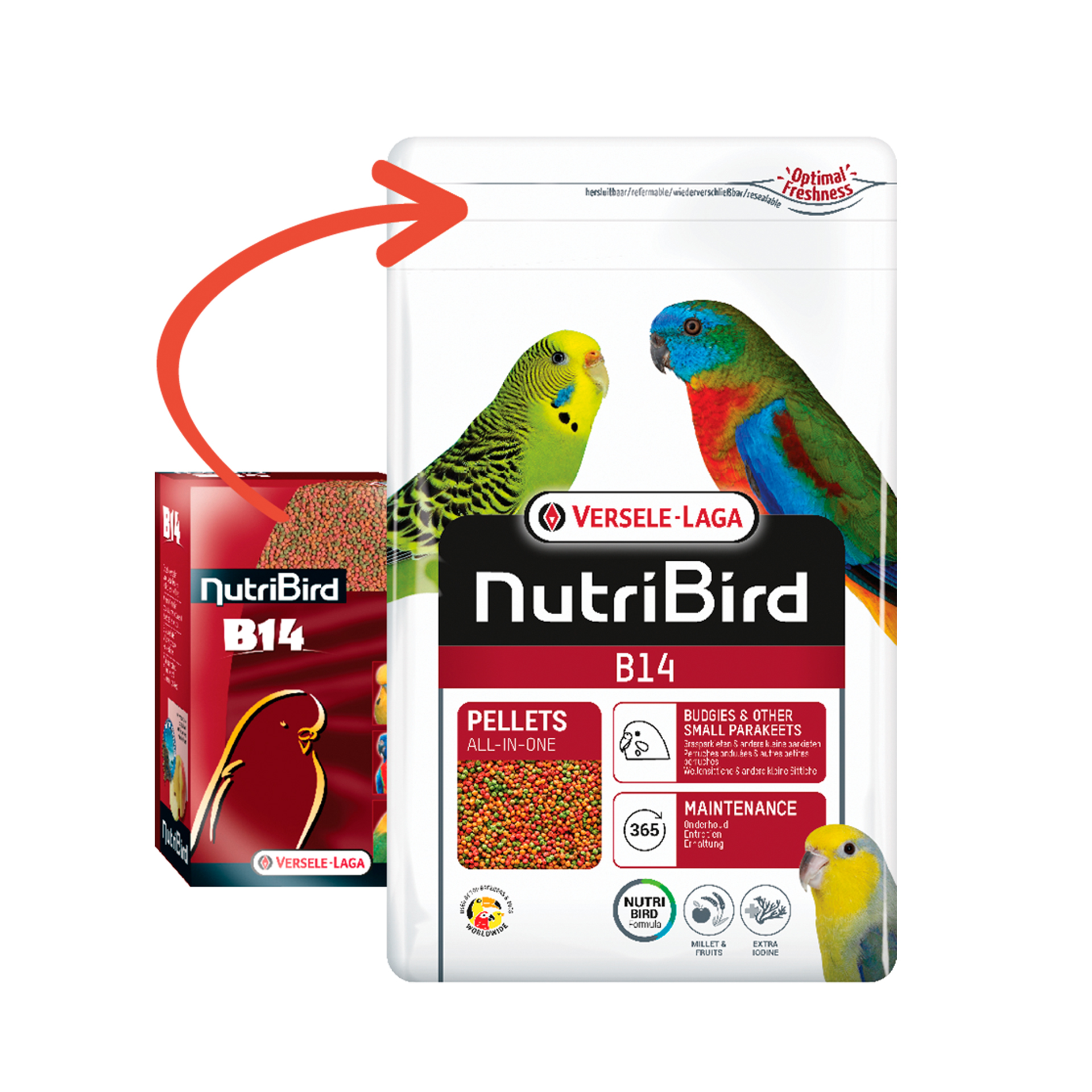 NUTRIBIRD B14