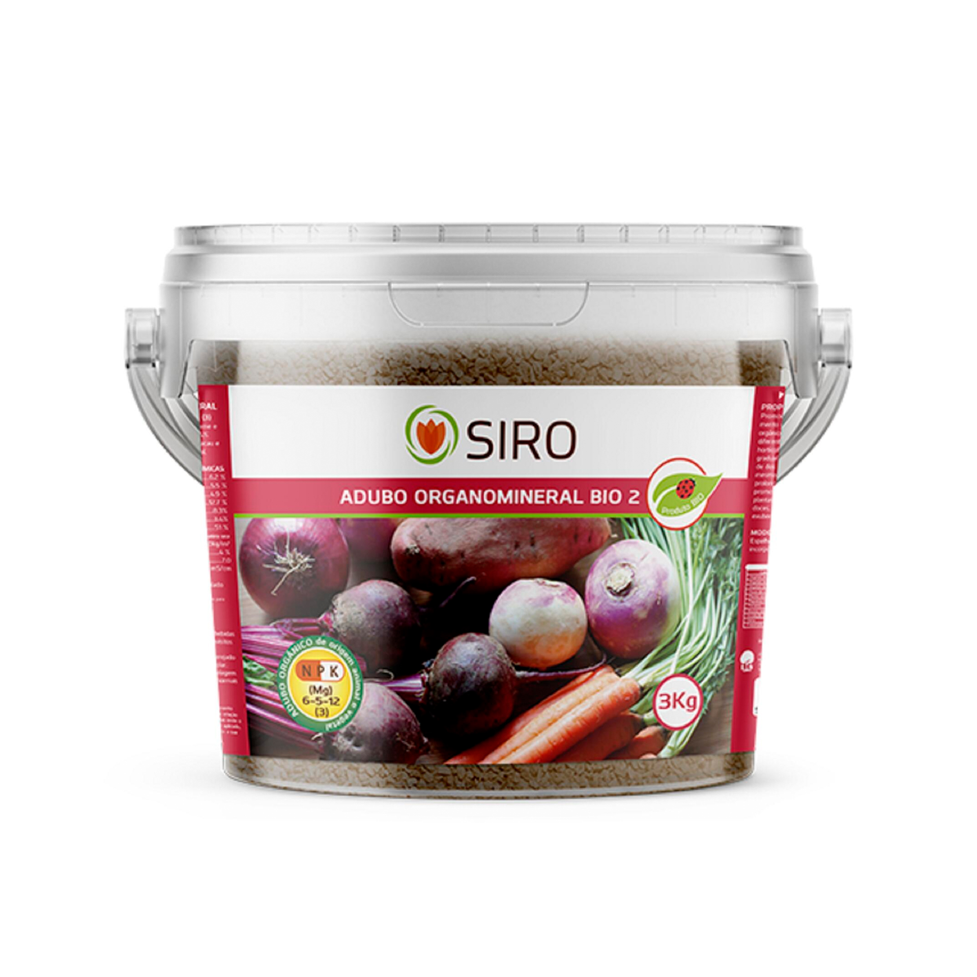 SIRO ADUBO ORGANOMINERAL BIO 2