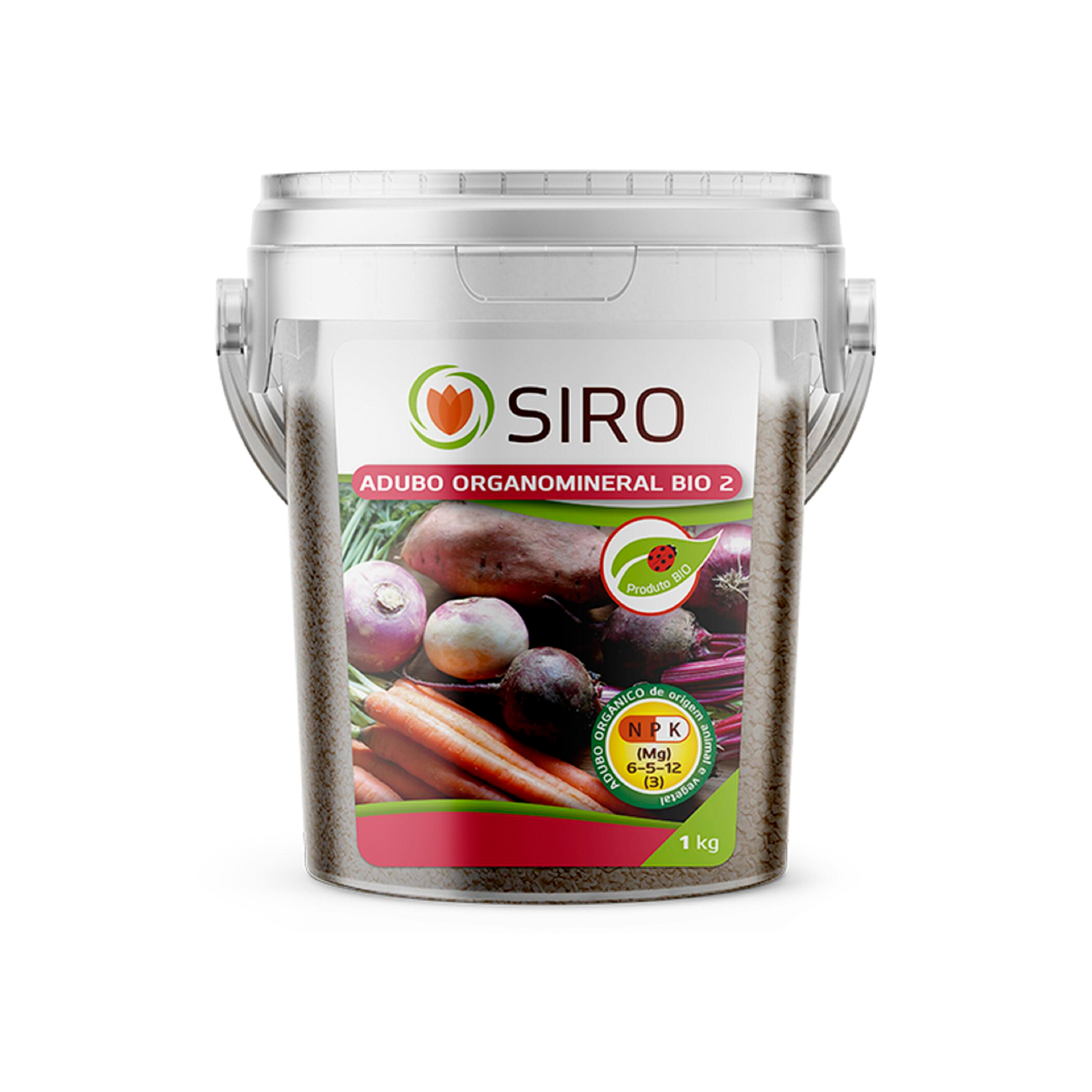 SIRO ADUBO ORGANOMINERAL BIO 2