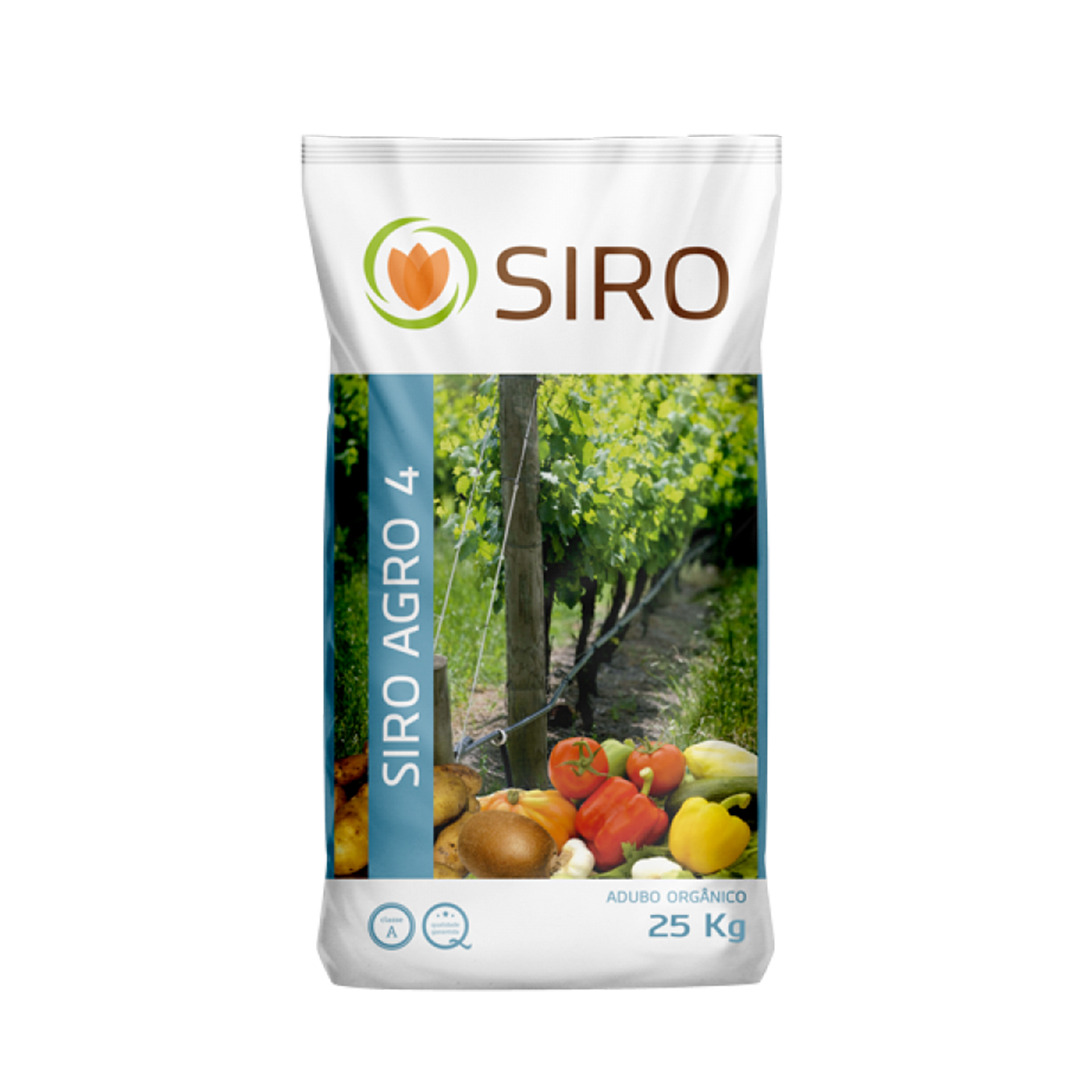 SIRO AGRO 4 GRANULADO 6MM - 50LT