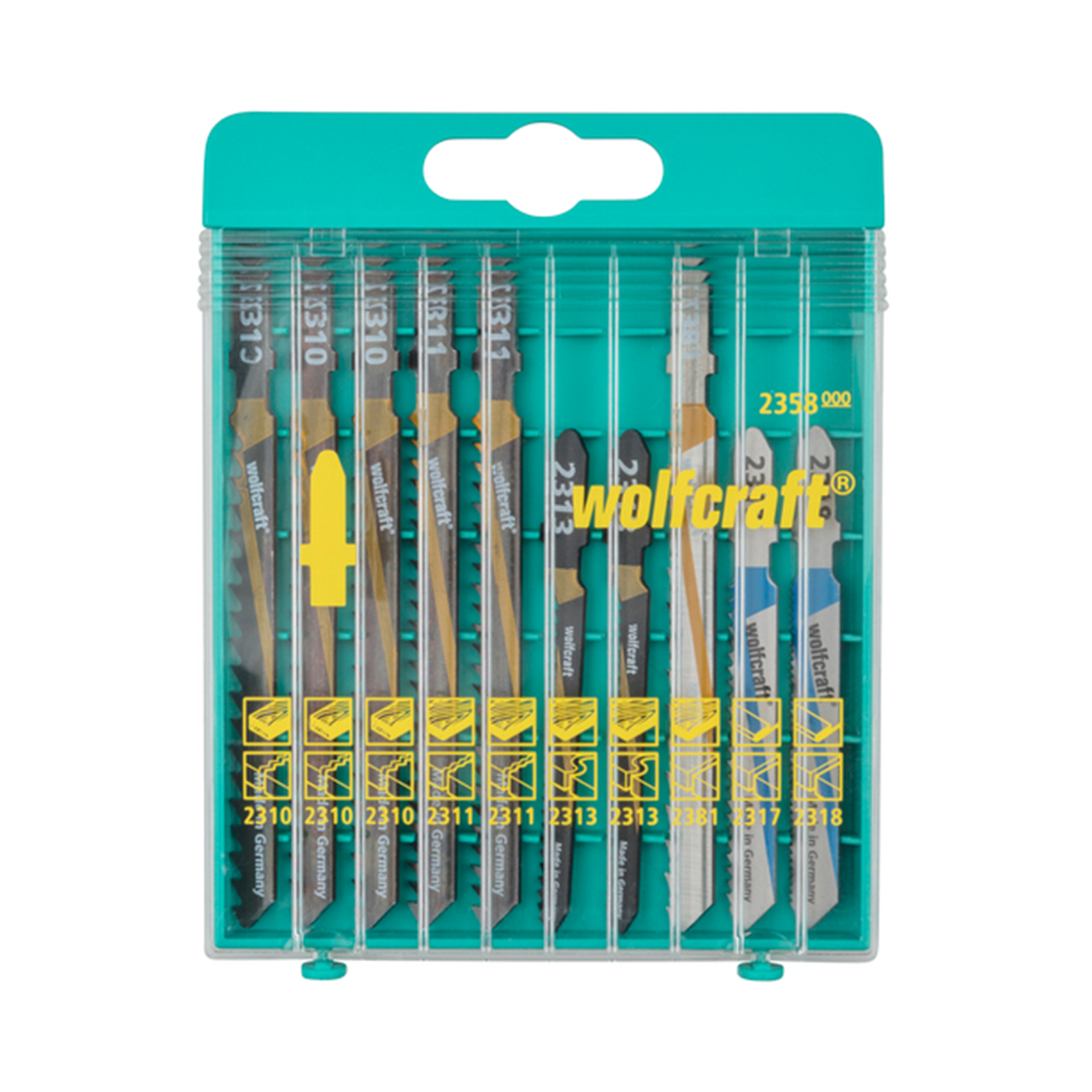 FOLHAS DE SERROTE DE RECORTES