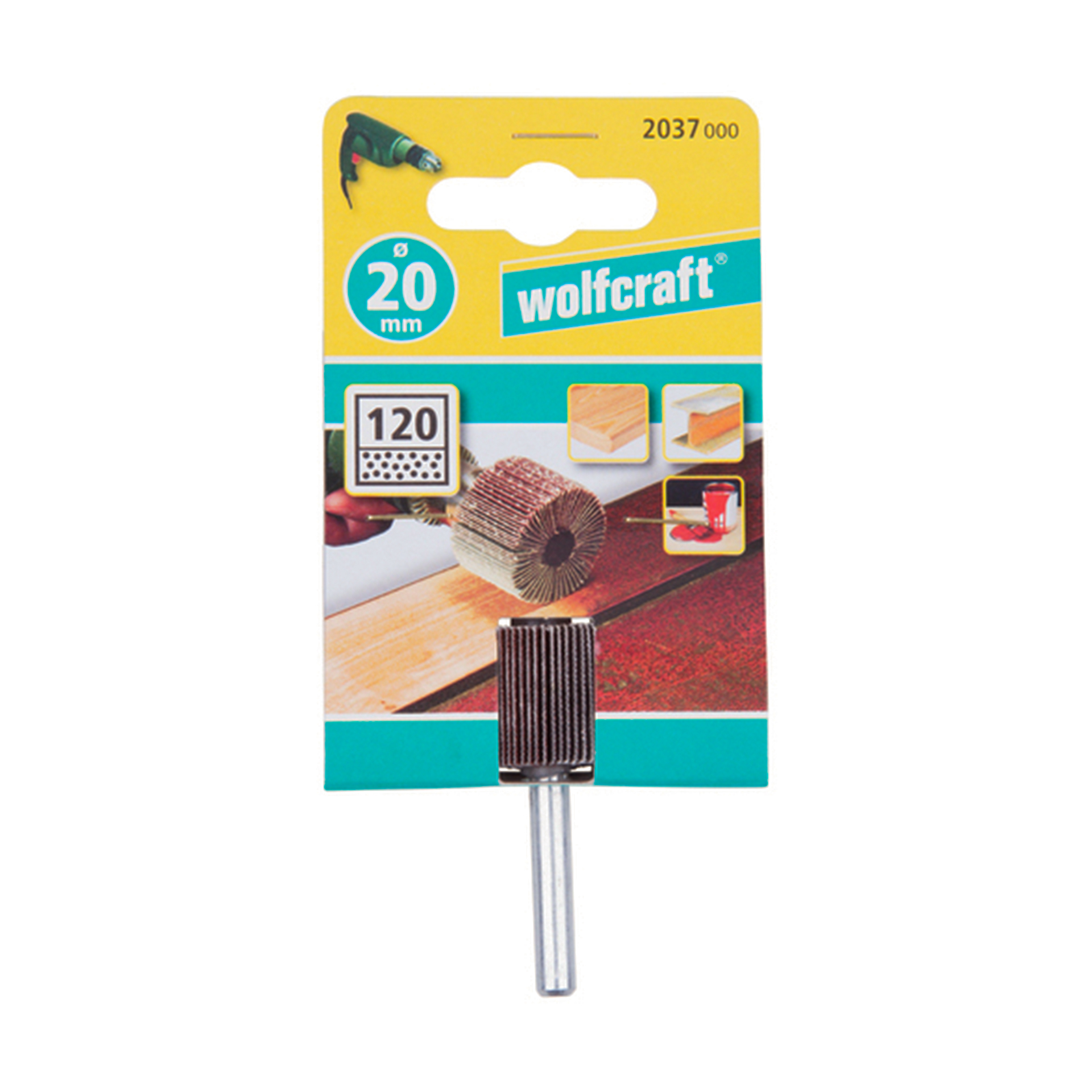 PEÇA DE LIXAR EM LEQUE GRAO 80 - 50MM