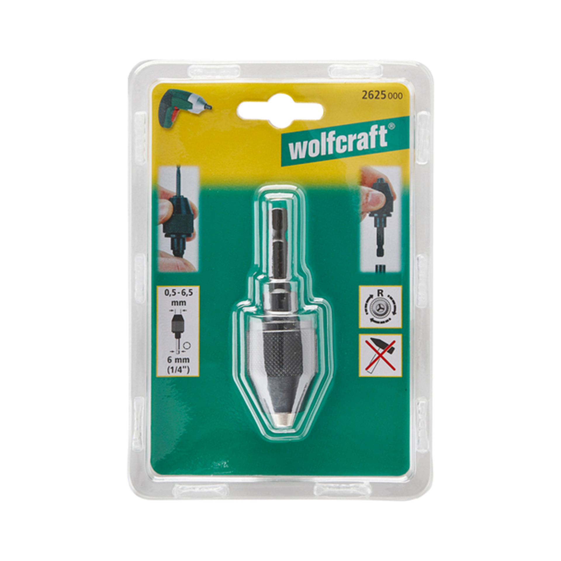 MANDRIL DE BROCAS APERTO RAPIDO