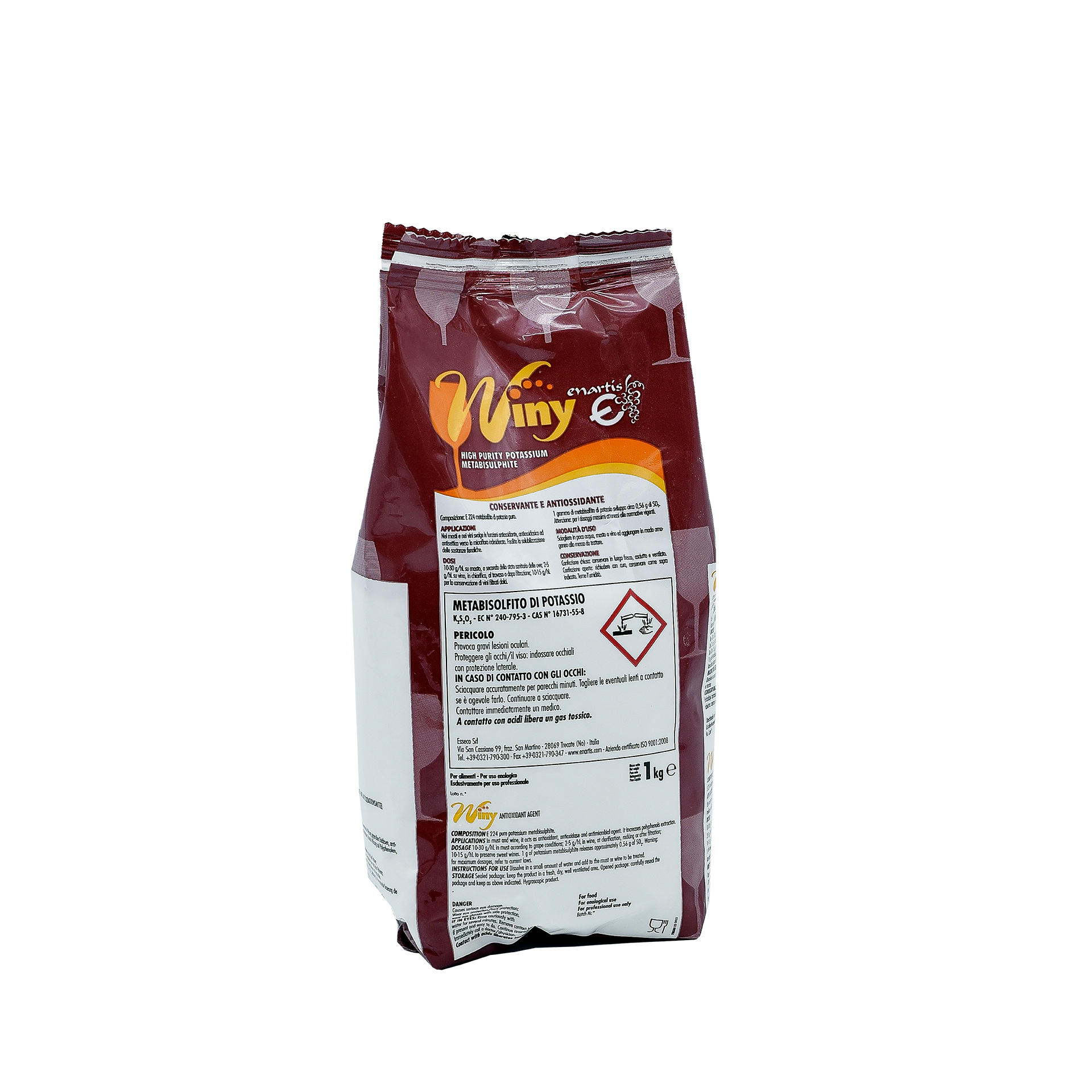 METABISSULFITO WINY - 1KG