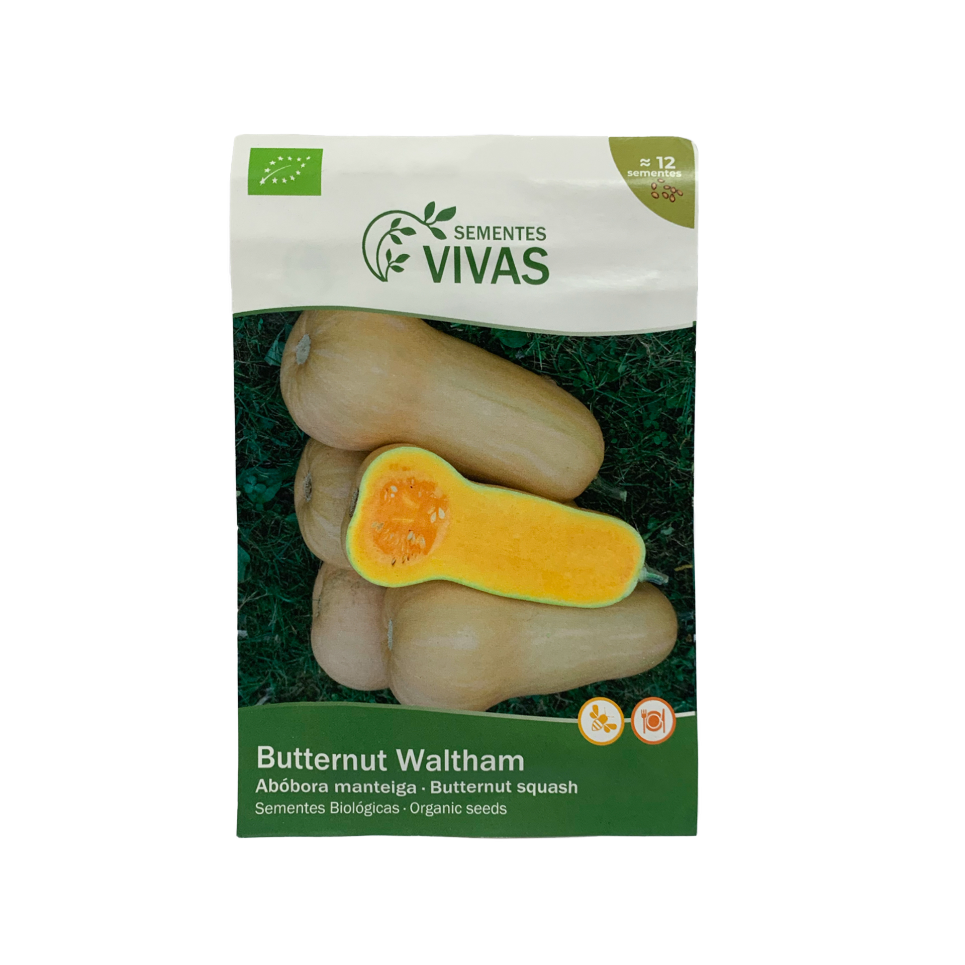 ABÓBORA BUTTERNUT WALTHAM SL BIO