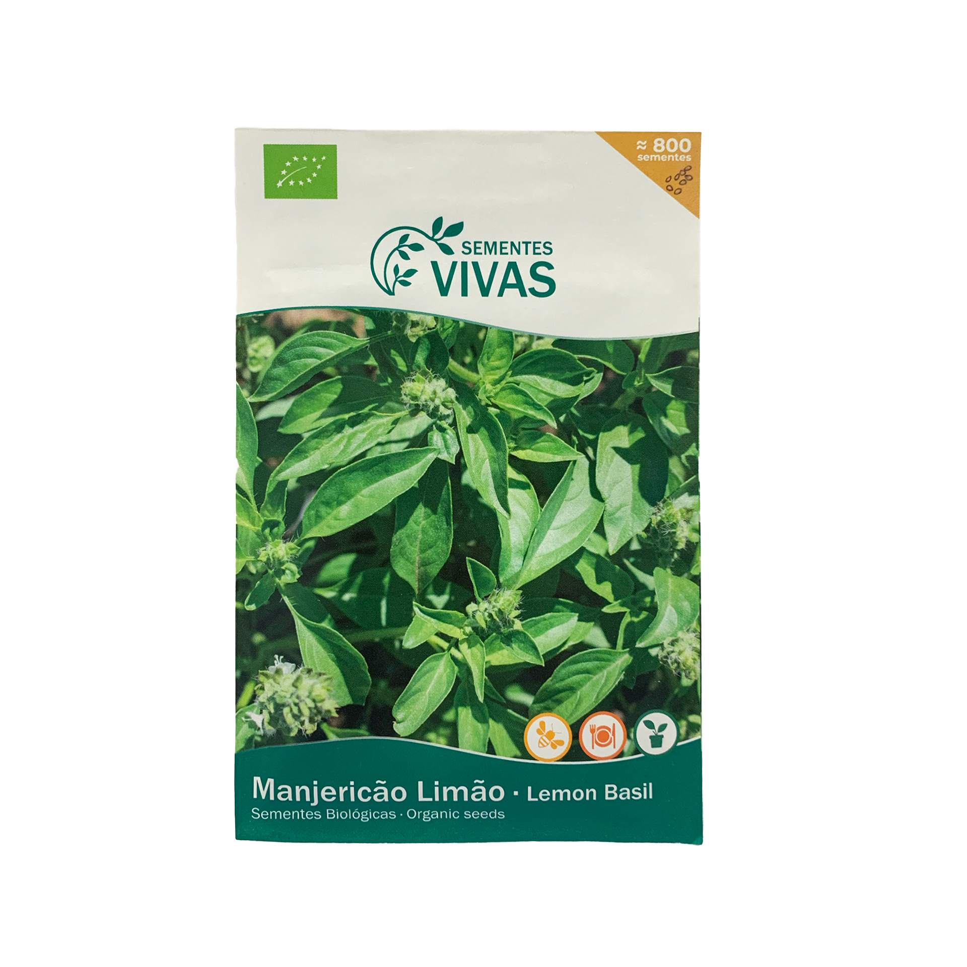 MANJERICÃO LIMÃO SL BIO