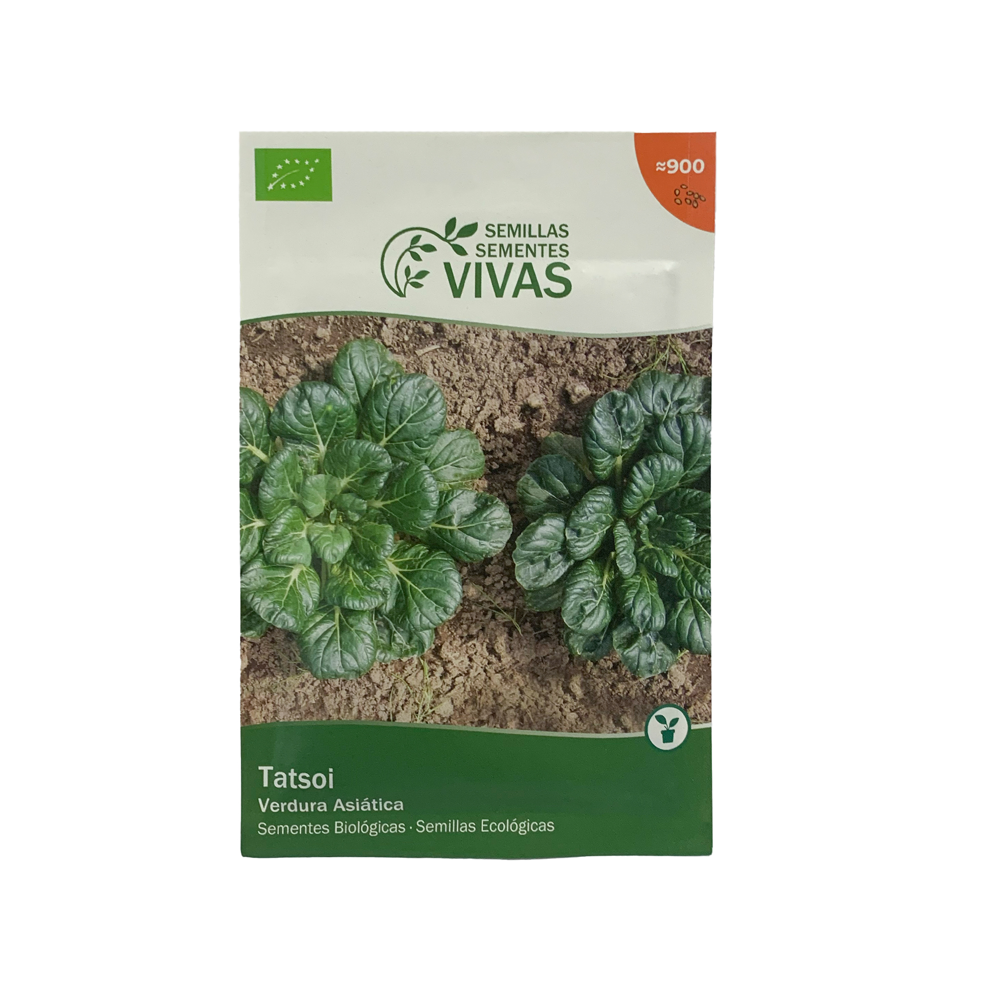 VERDURA ASIÁTICA TATSOI PT BIO