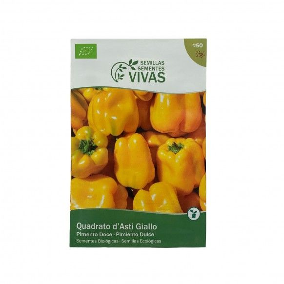 PIMENTO QUADRATO DASTI GIALLO SL BIO