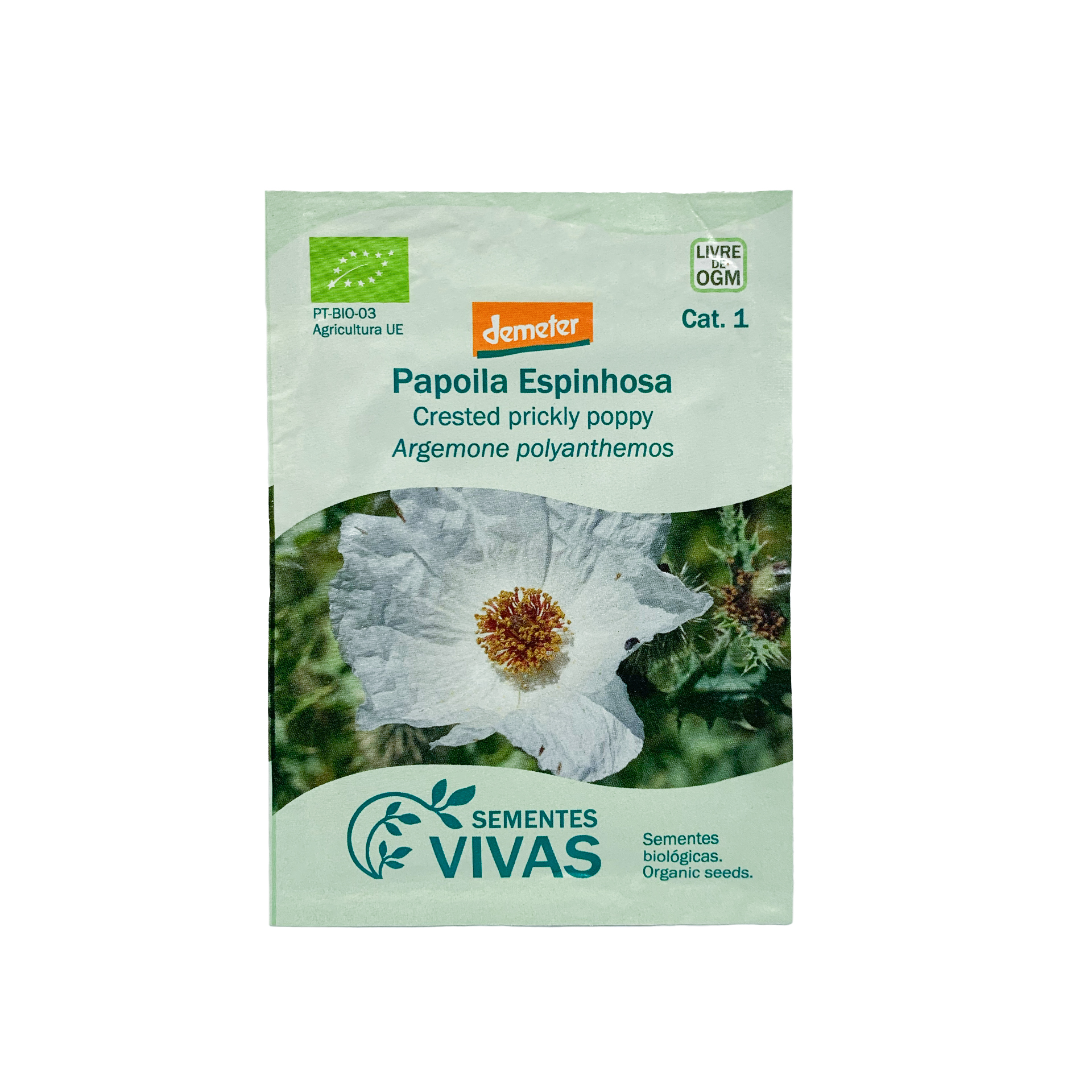 PAPOILA ESPINHOSA PT DEM