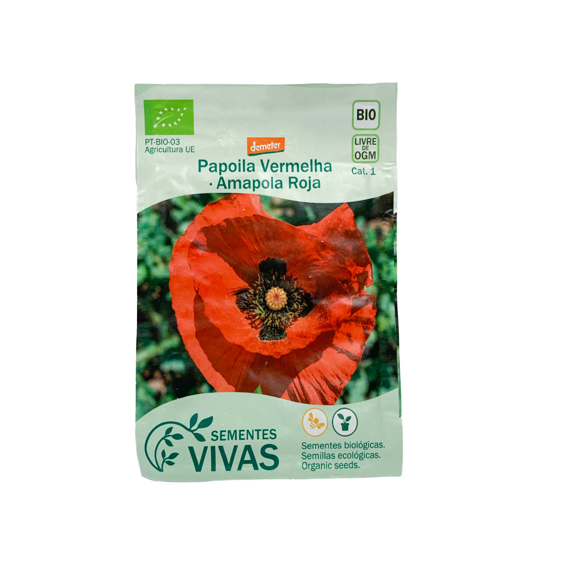 PAPOILA VERMELHA PT DEM