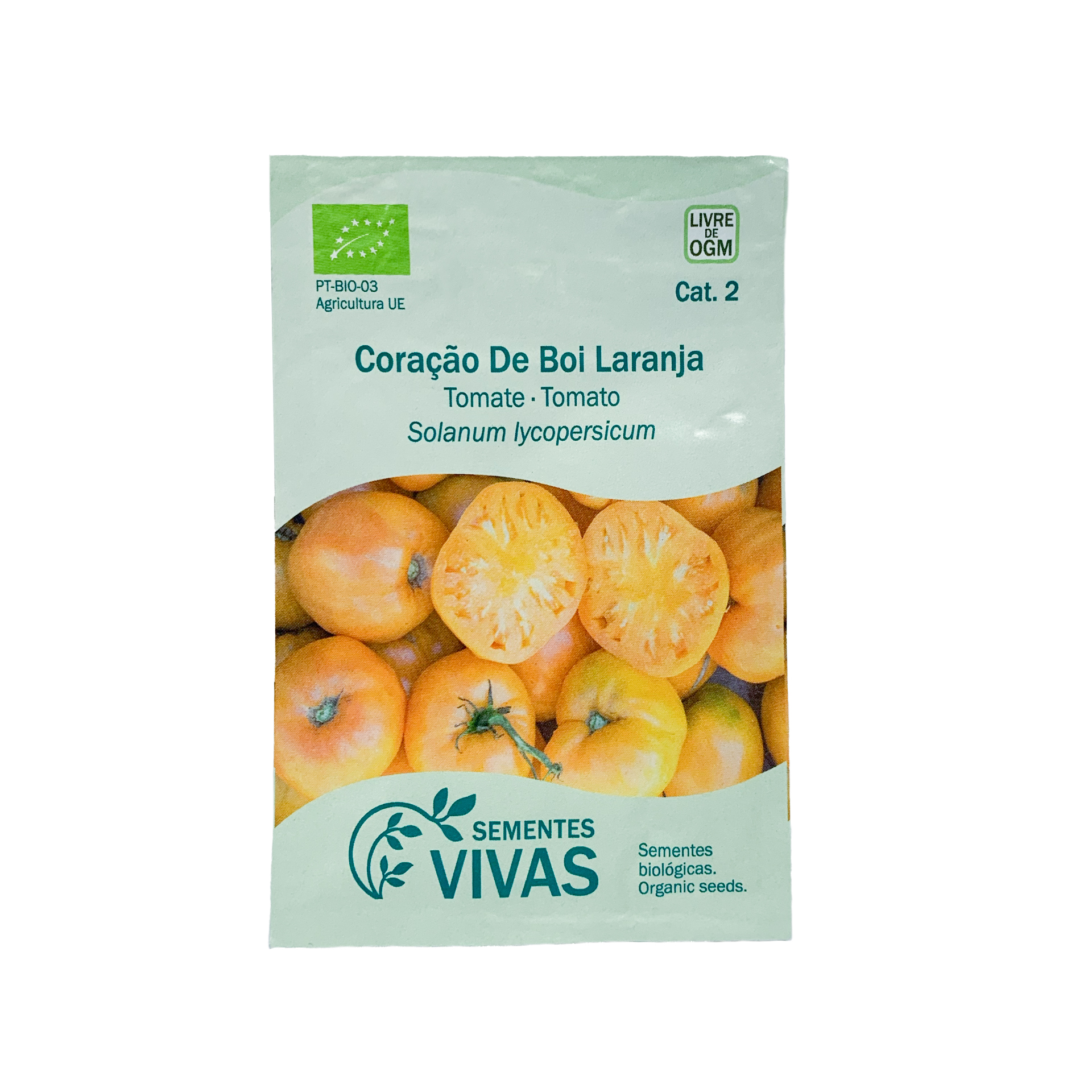 TOMATE CORAÇÃO DE BOI LARANJA PT BIO