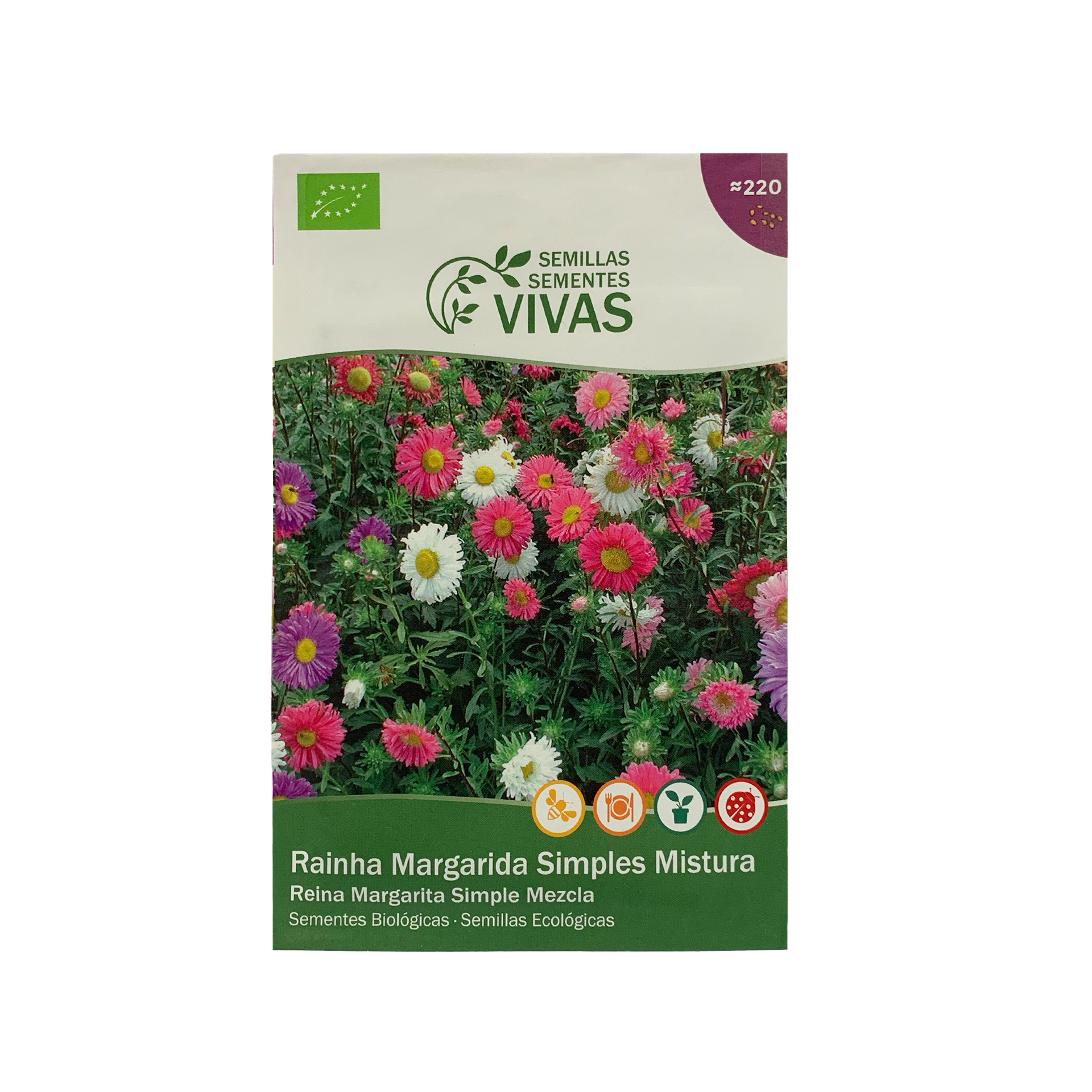 RAINHA MARGARIDA SIMPLES MISTURA SL BIO