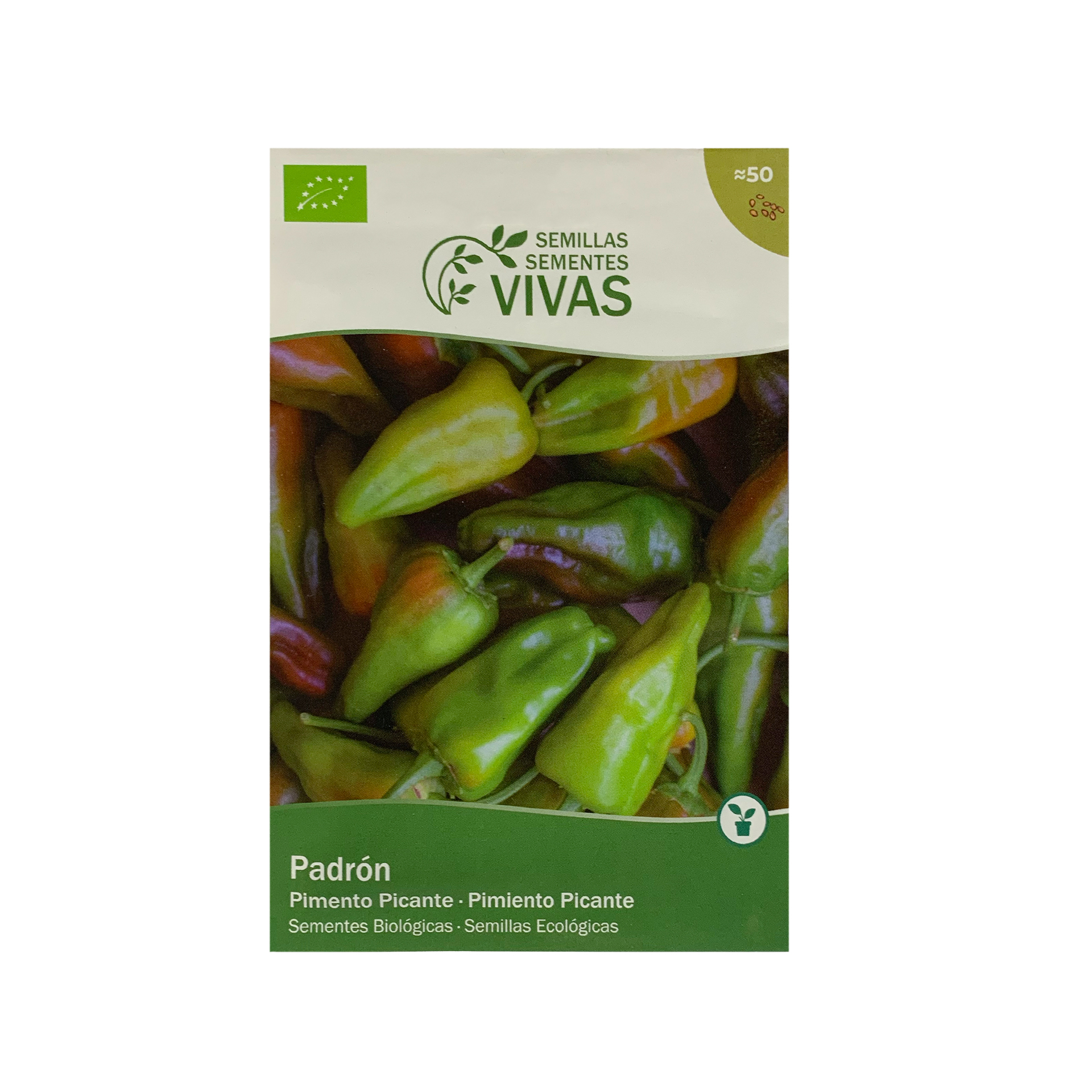 PIMENTO PADRÓN PT BIO