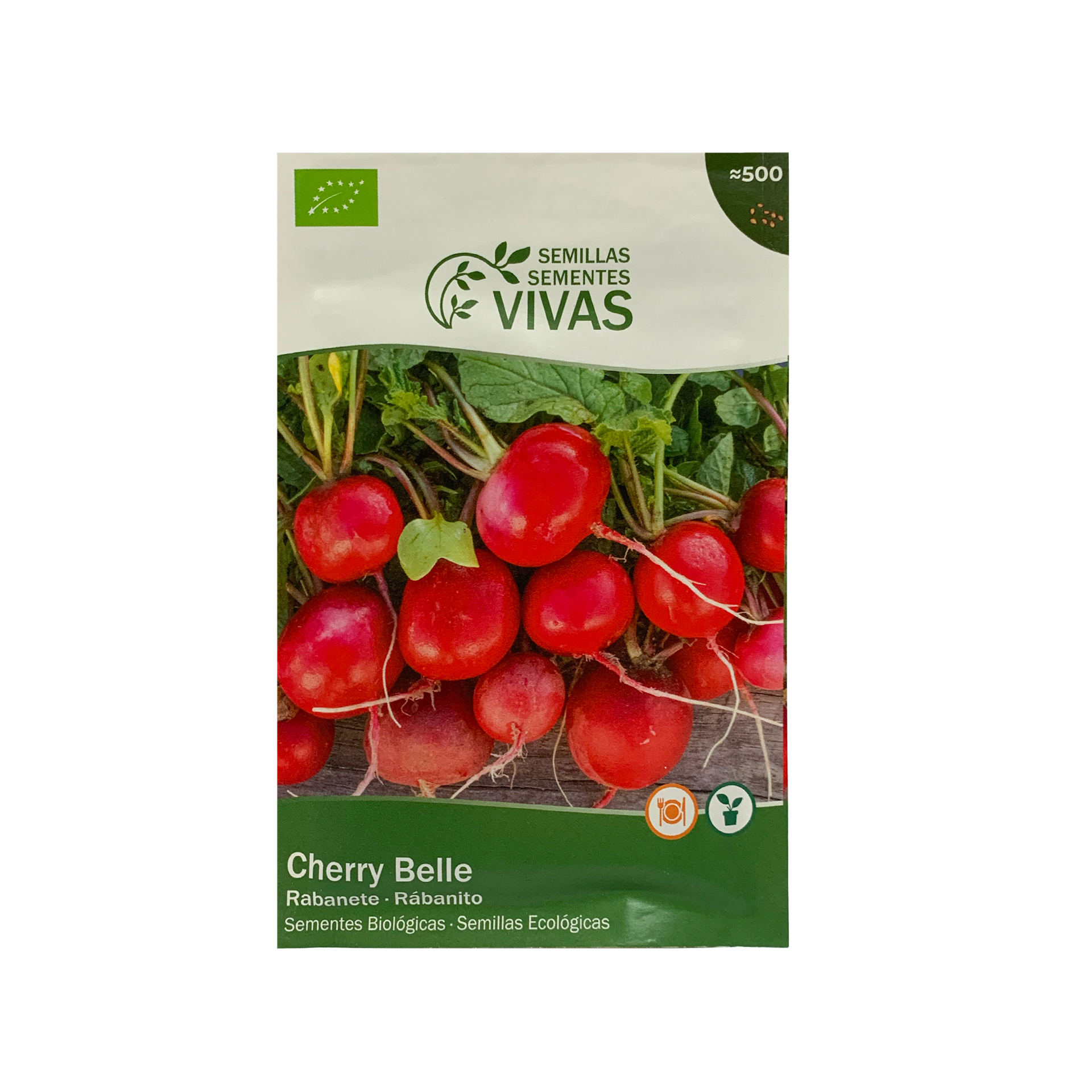RABANETE CHERRY BELLE PT BIO