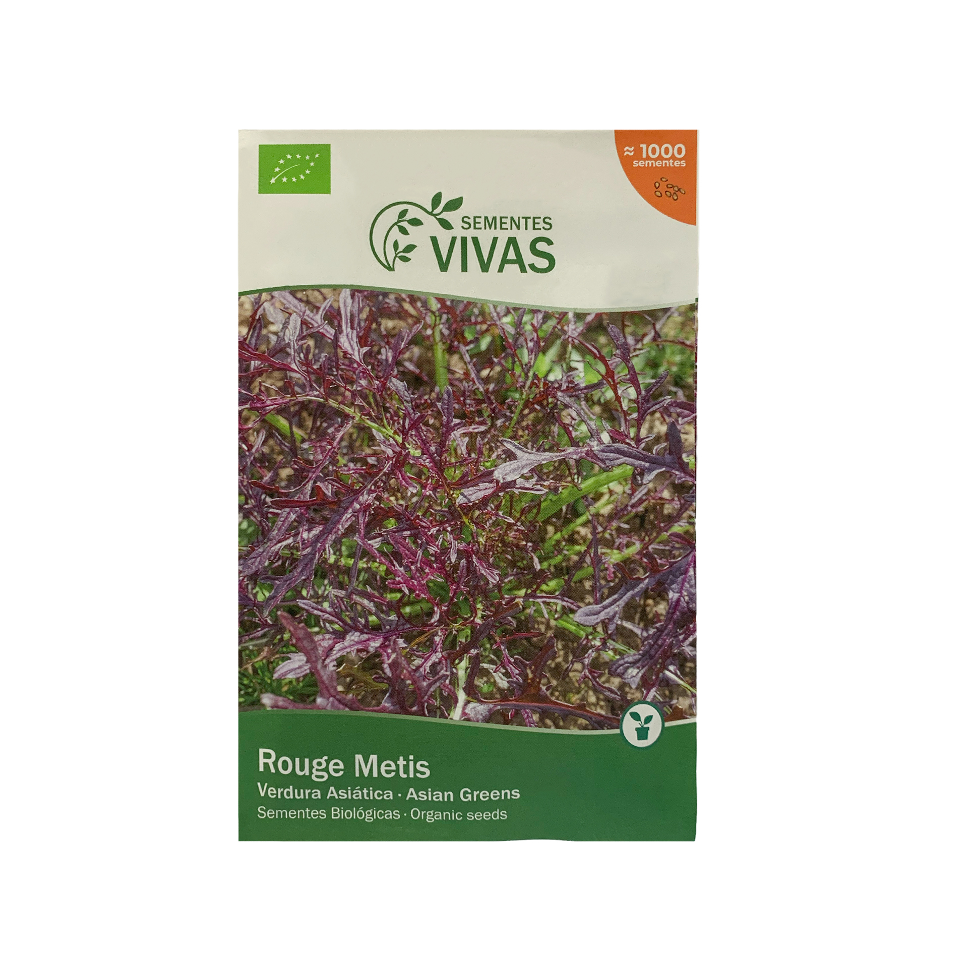 VERDURA ASIÁTICA ROUGE METIS SL BIO