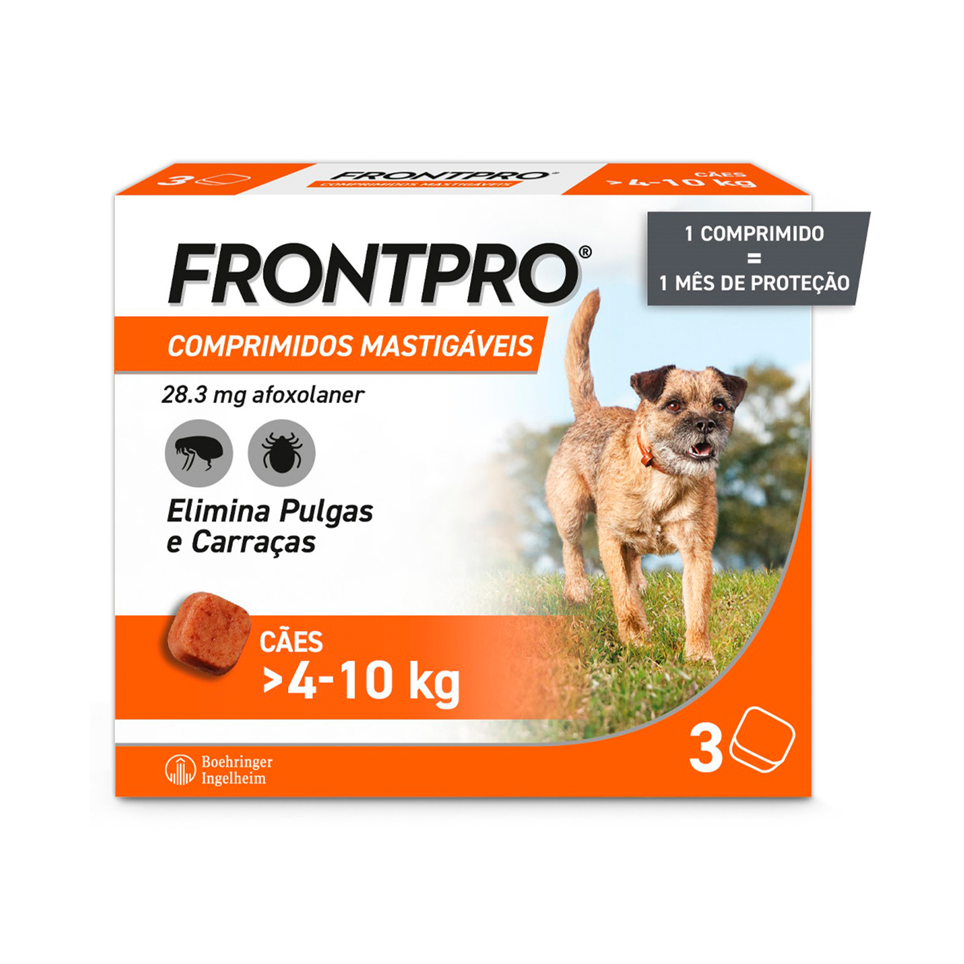 FRONTPRO M 4-10KG - 3COMP