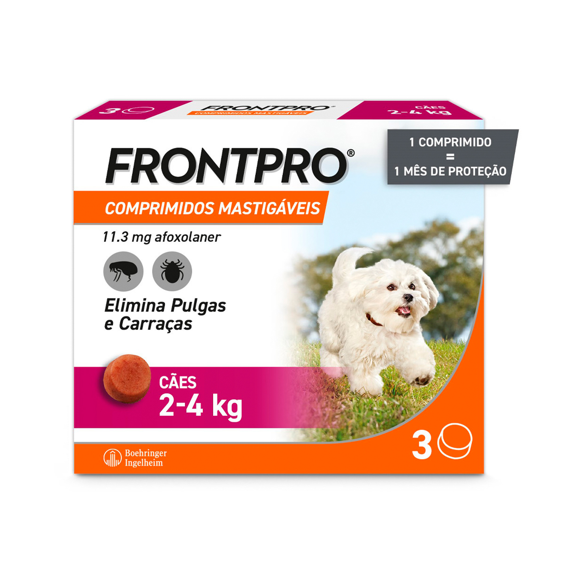 FRONTPRO S 2-4KG - 3COMP