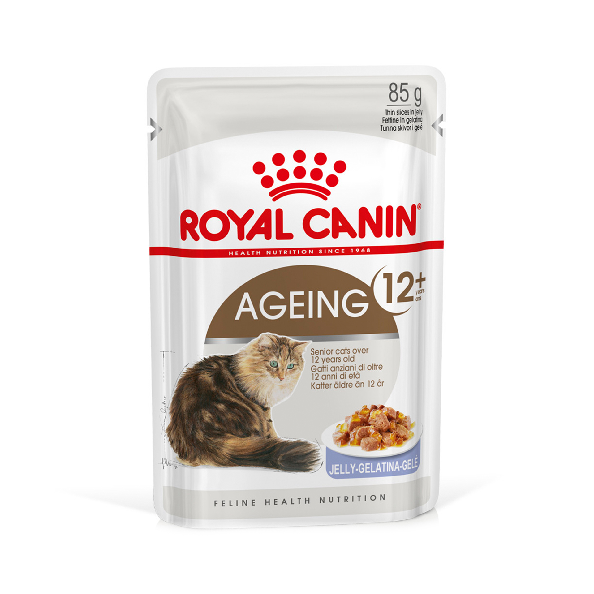 ROYAL CANIN AGEING +12 JELLY - 85GR