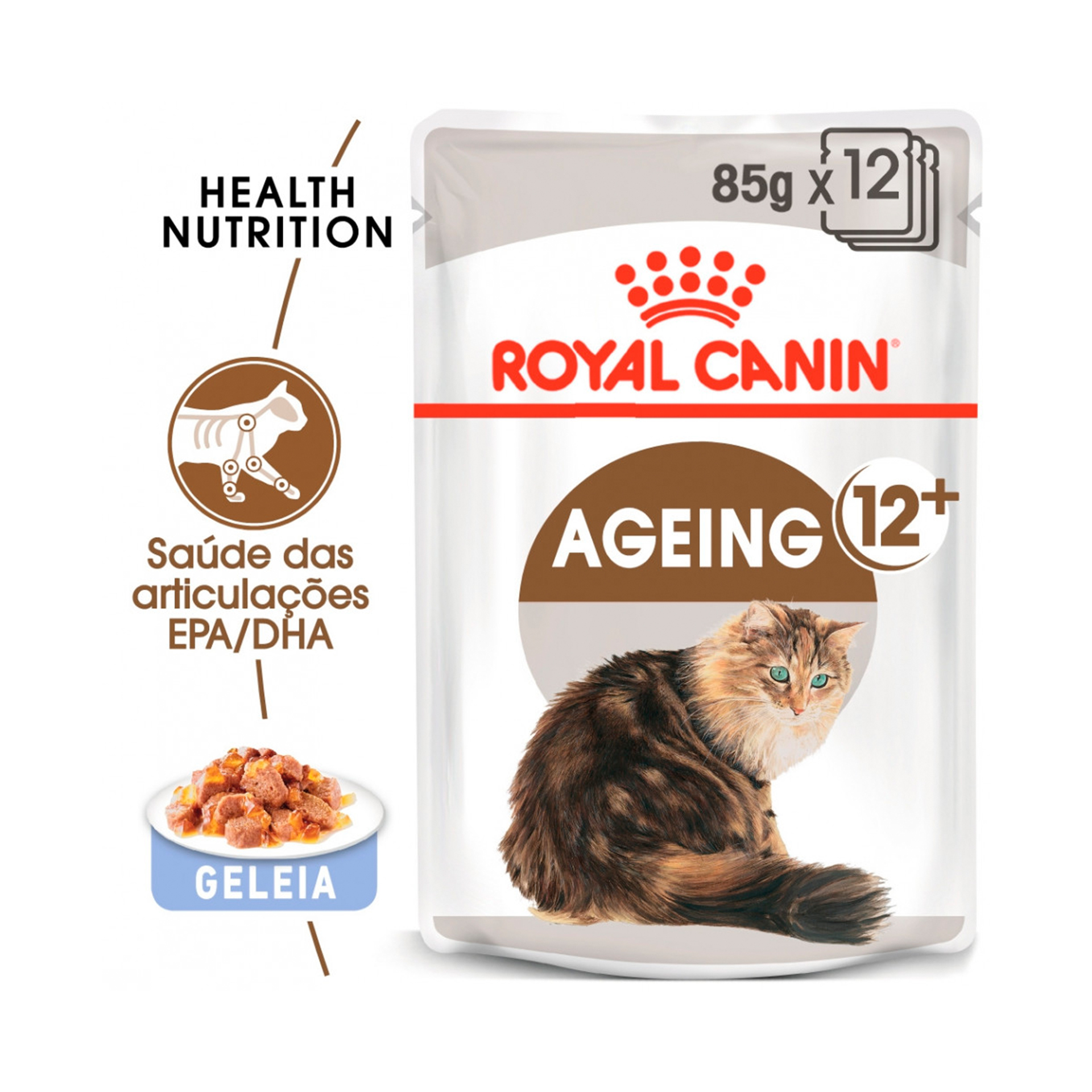 ROYAL CANIN AGEING +12 JELLY - 85GR
