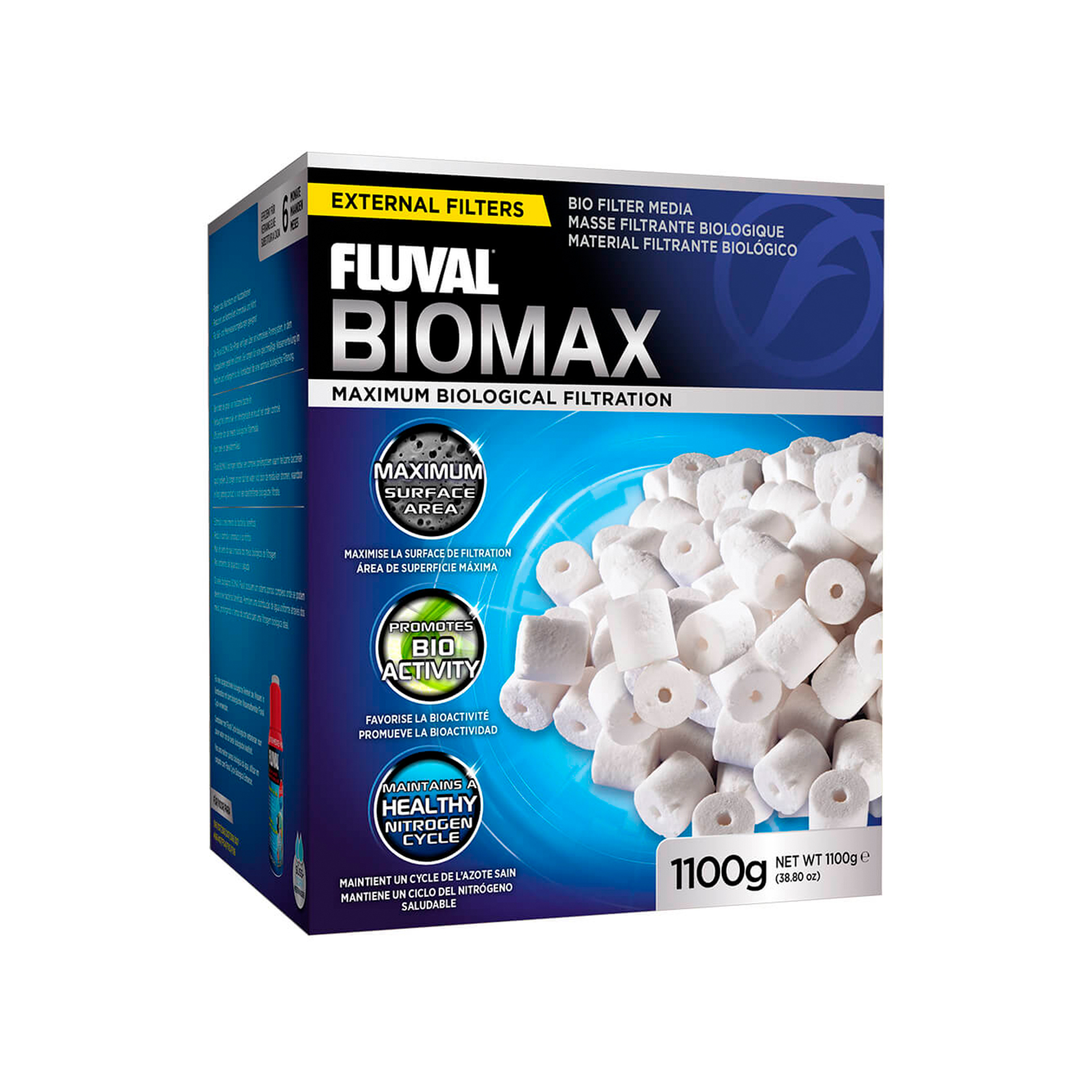 MASSA FILTRANTE BIOMAX FLUVAL - 1100GR