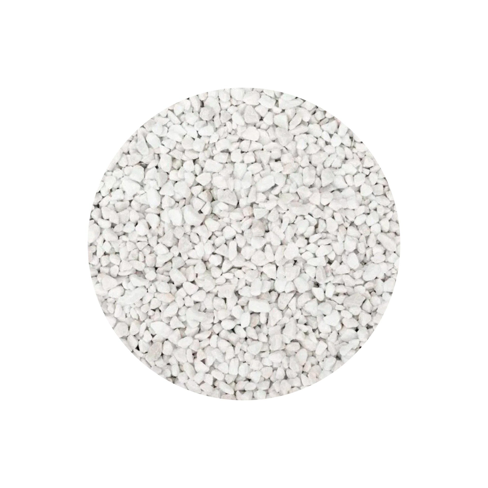 AREIA COLORIDA BRILHANTE (BRANCA) - 1KG