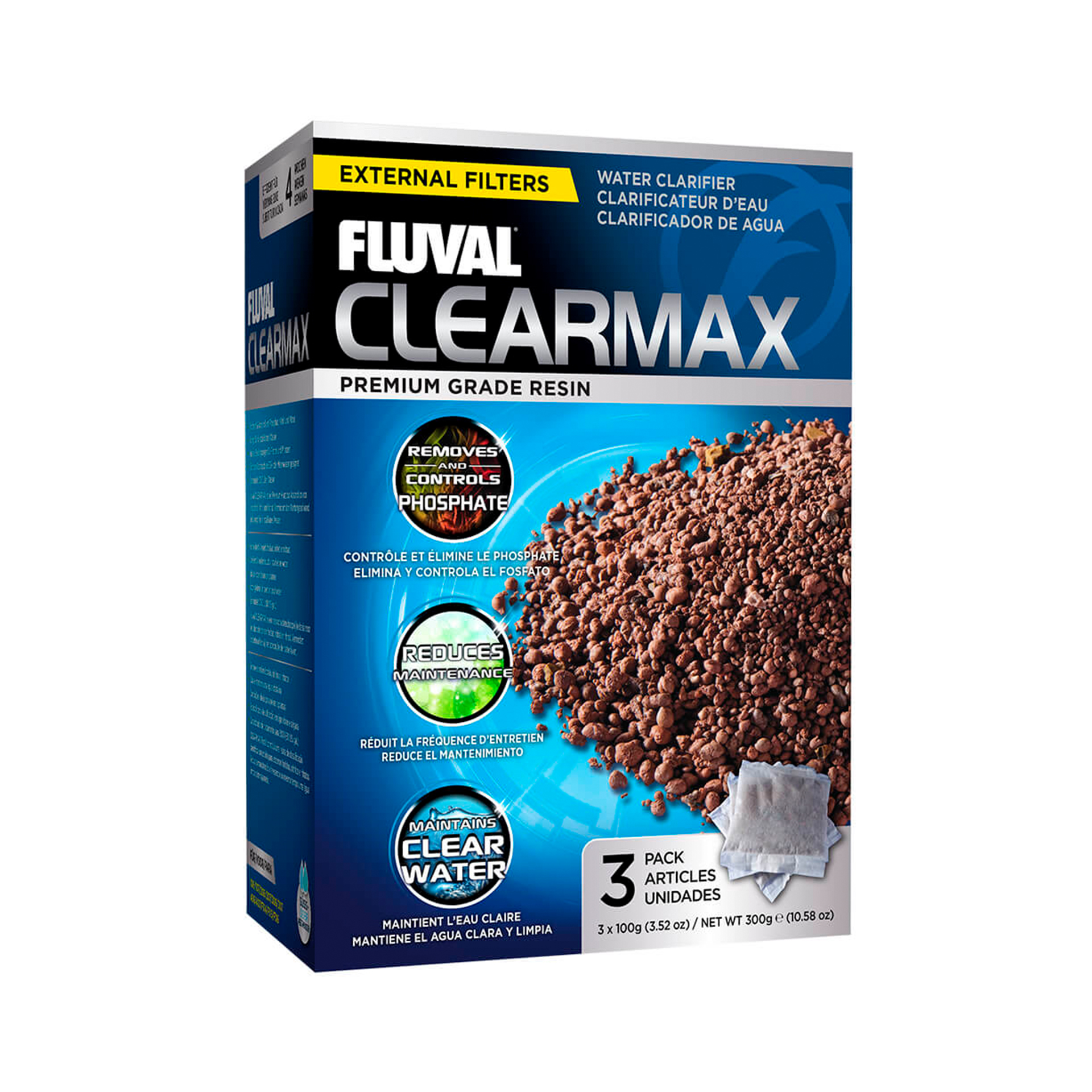 CLEARMAX CLARIFICADOR DE AGUA - 3X100GR