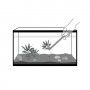 PINÇA FORCEPS AQUASCAPING - 27CM PINÇA FORCEPS AQUASCAPING - 27CM