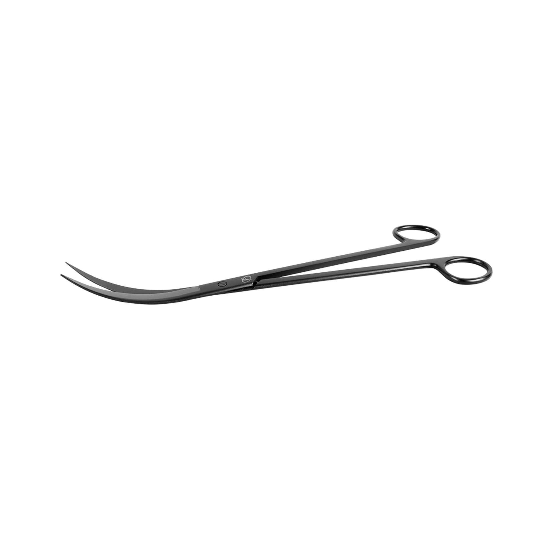 TESOURA CURVA AÇO AQUASCAPING - 25CM