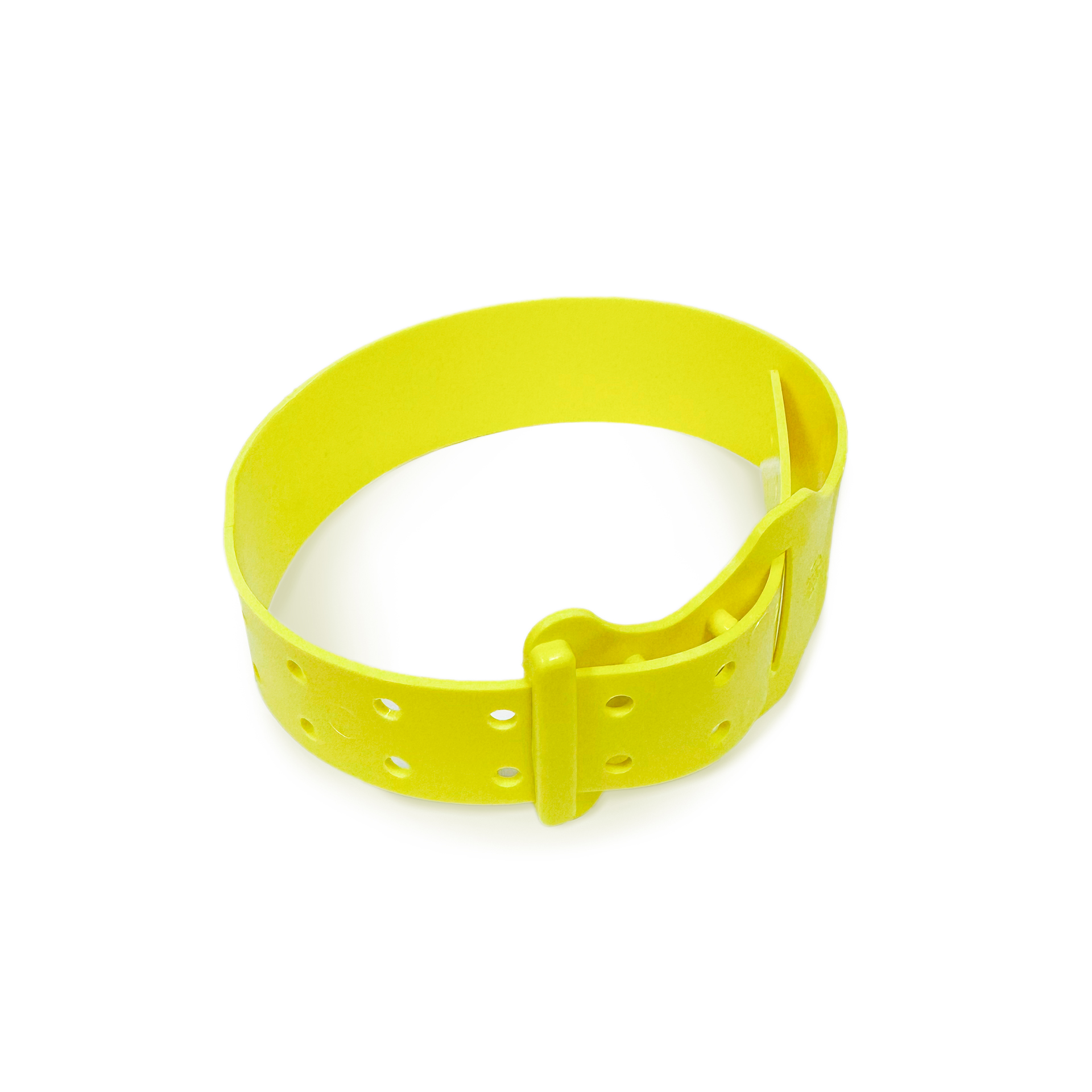 COLEIRA PLASTICO OVINO C/ FECHO AMARELO ALLFLEX