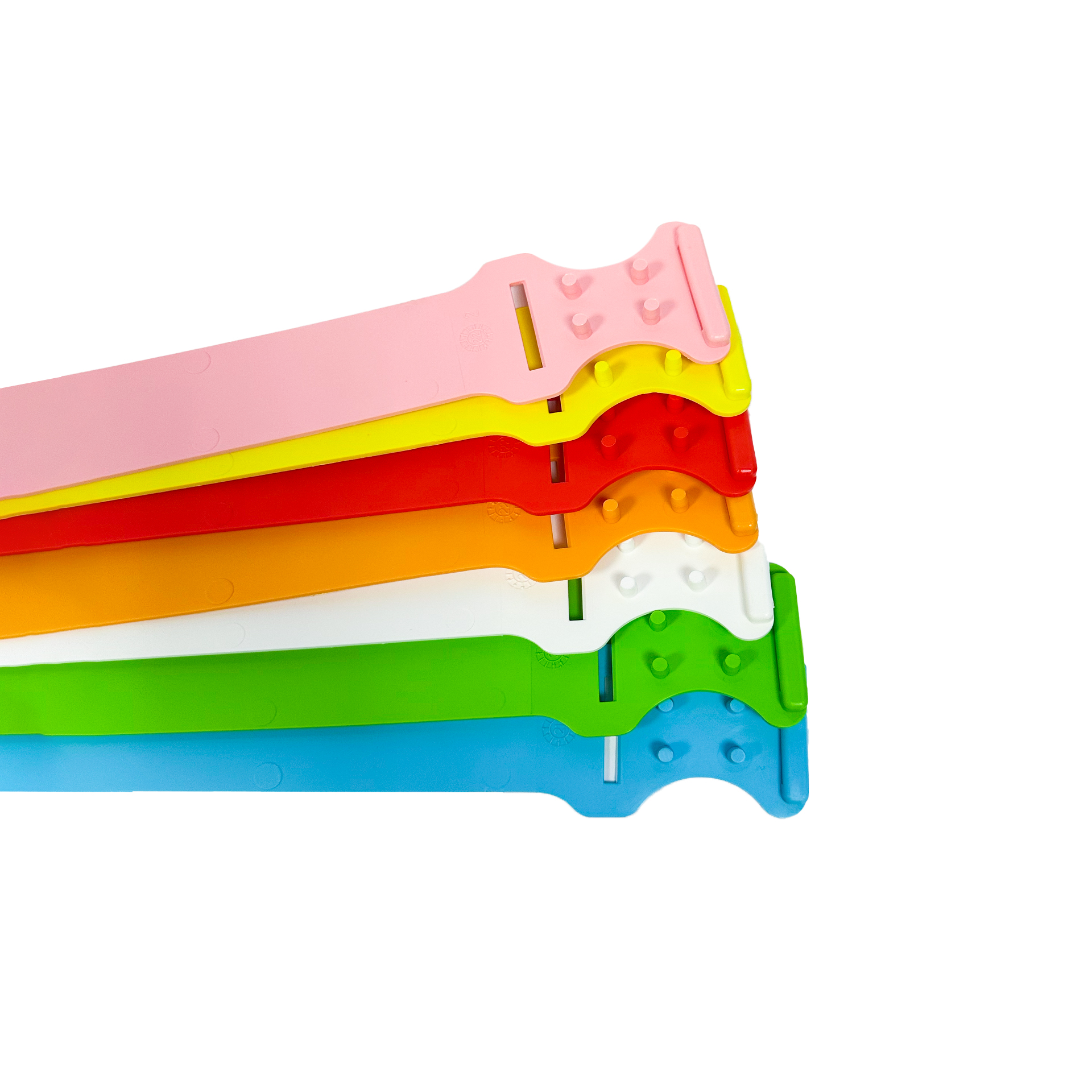 COLEIRA PLASTICO OVINO C/ FECHO AZUL ALLFLEX