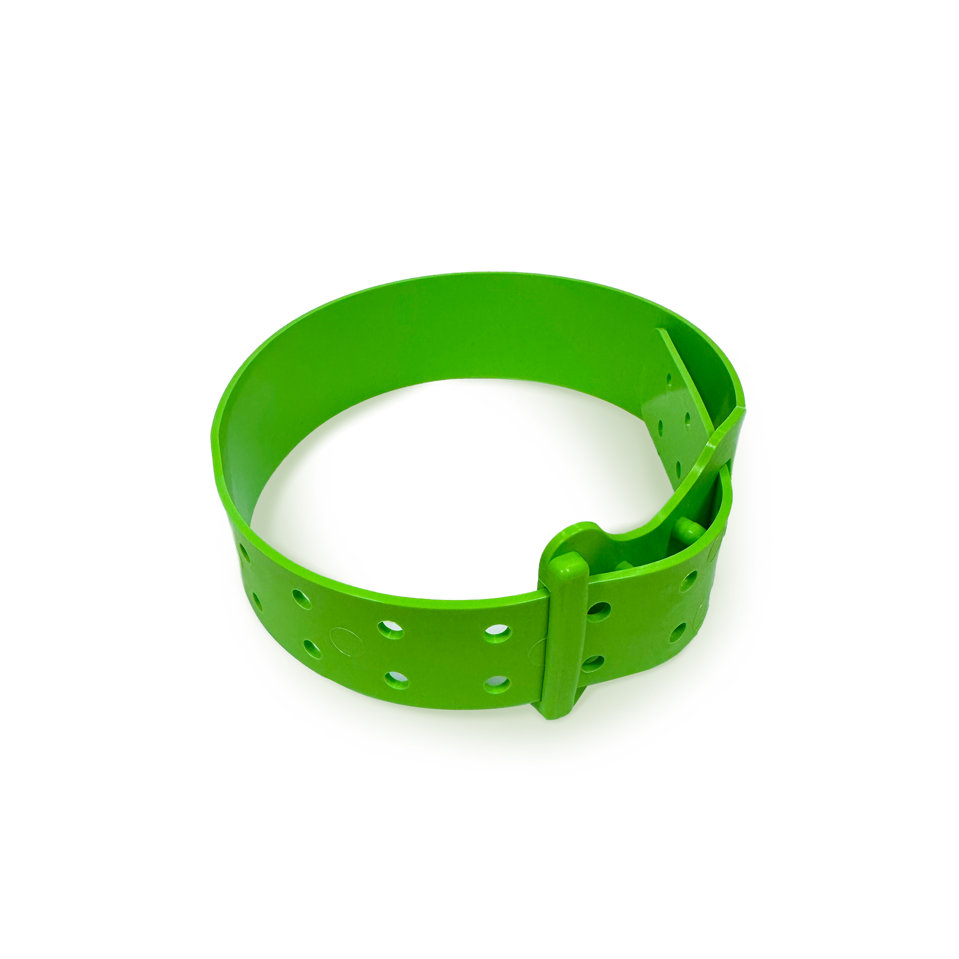 COLEIRA PLASTICO OVINO C/ FECHO VERDE ALLFLEX