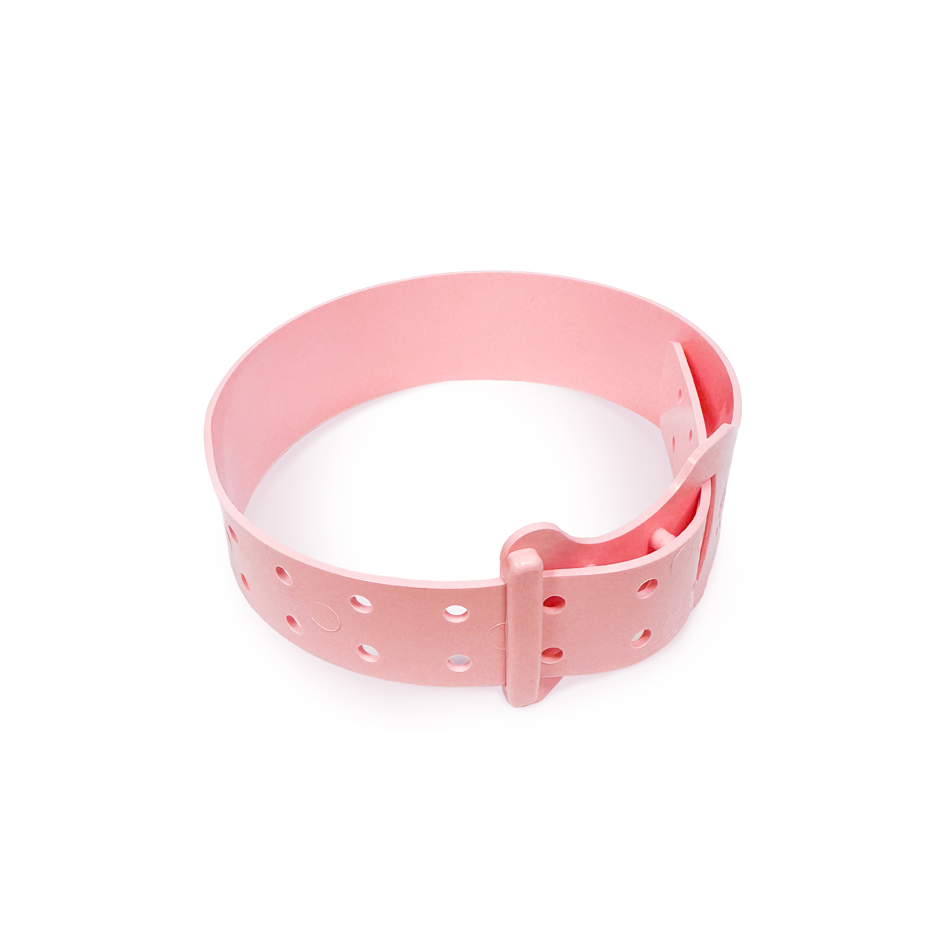 COLEIRA PLASTICO OVINO C/ FECHO ROSA ALLFLEX